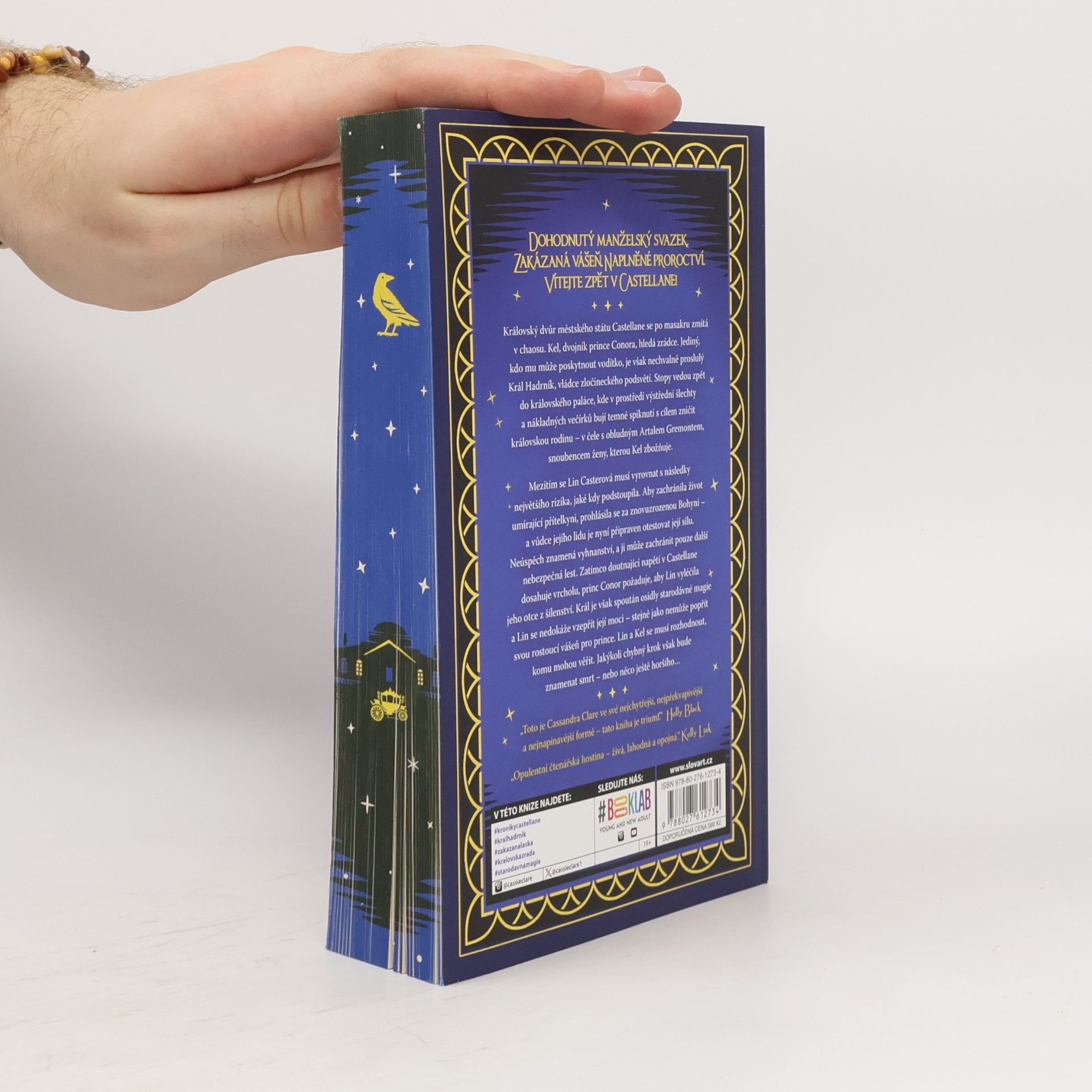Cassandra Clare Král Hadrník - Kroniky Castellane