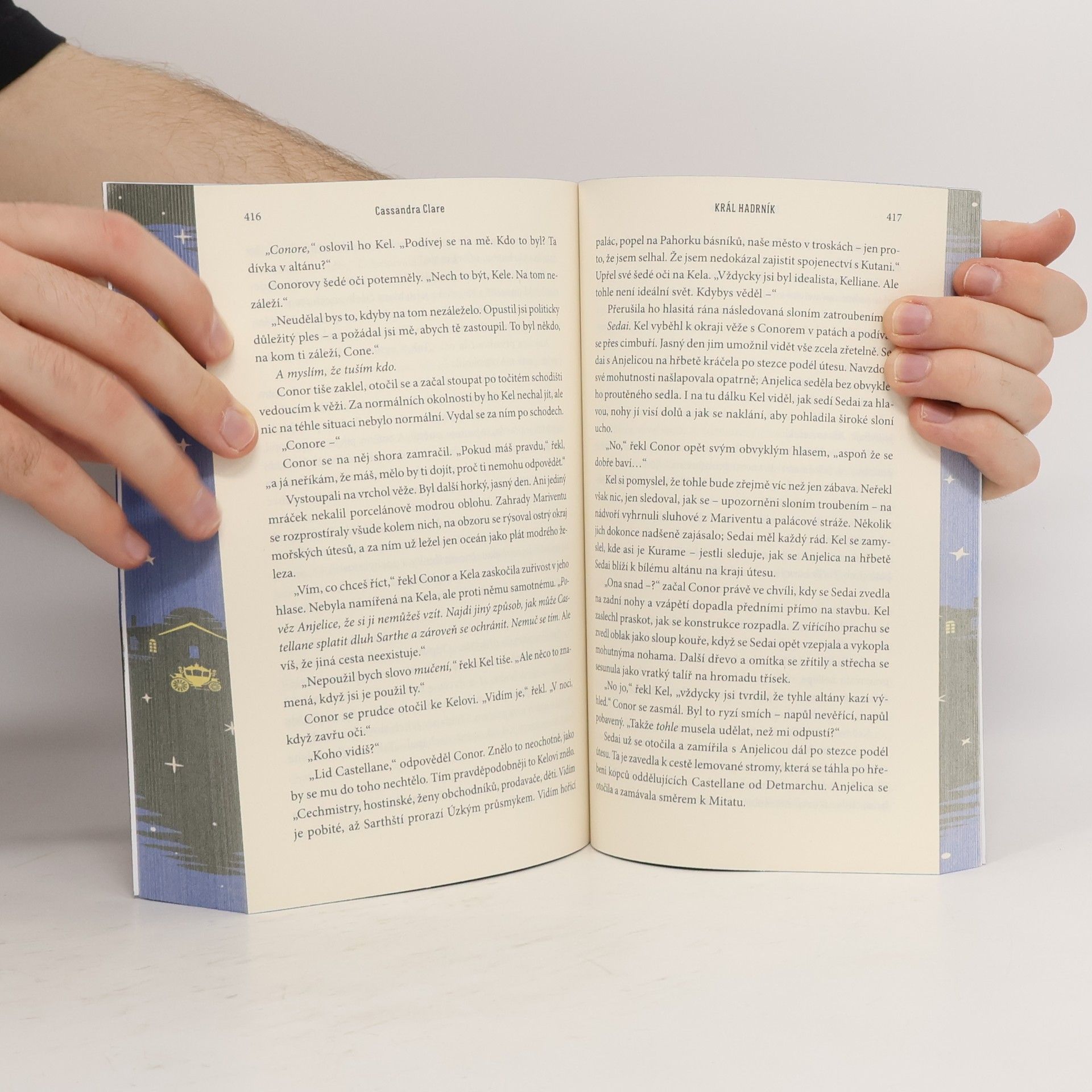 Cassandra Clare Král Hadrník - Kroniky Castellane