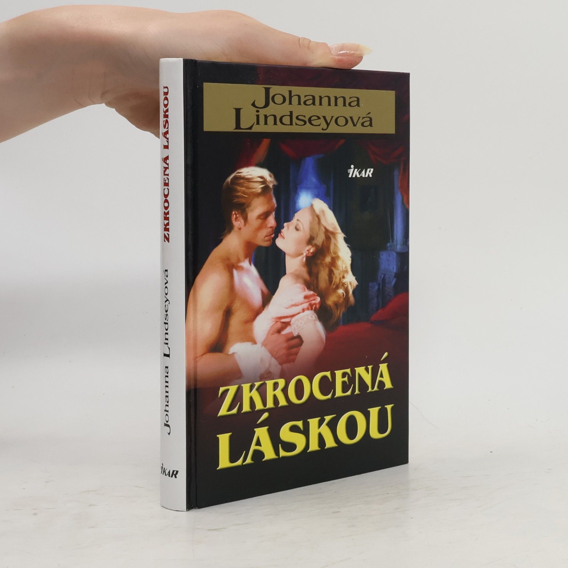 Johanna Lindsey Zkrocená láskou