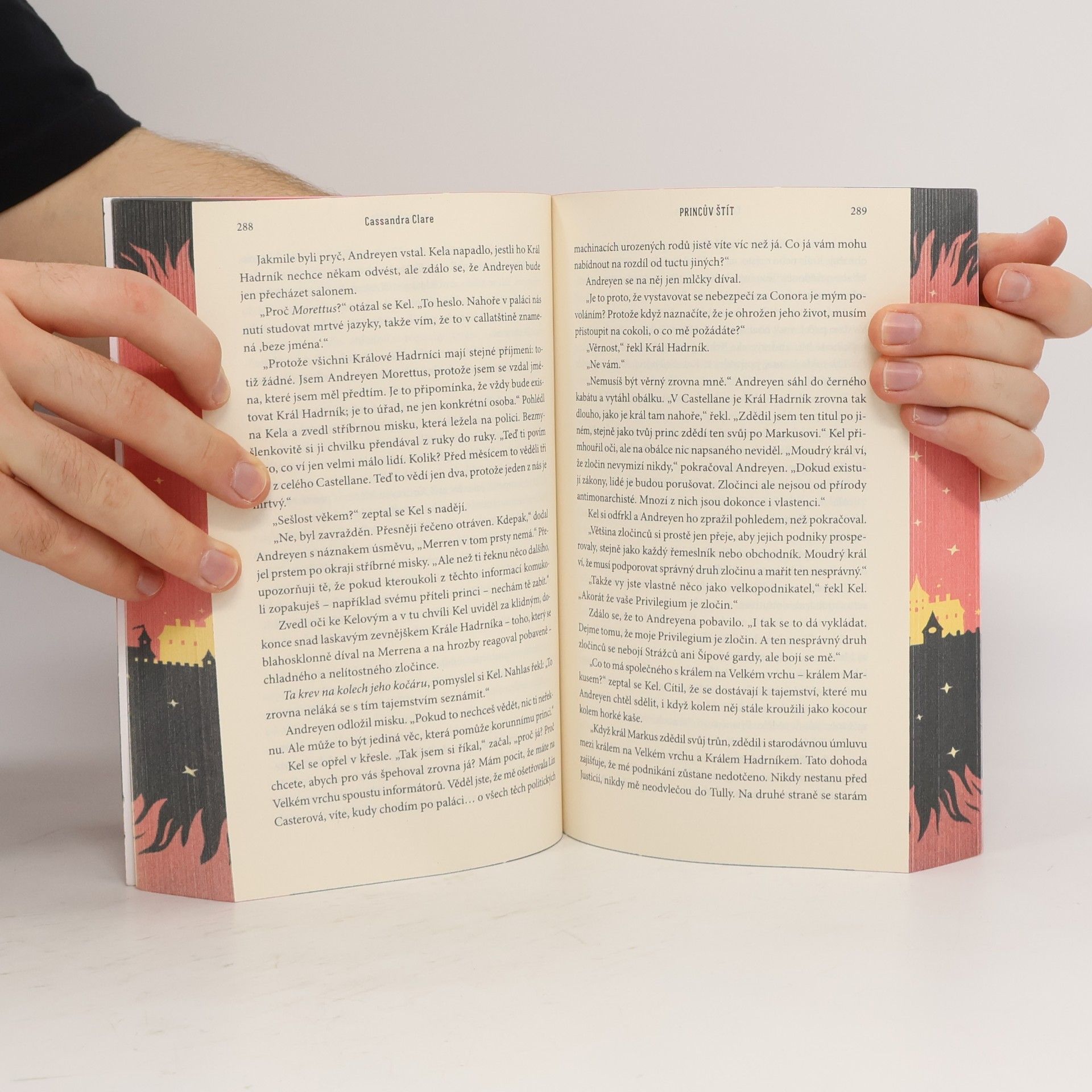 Cassandra Clare Princův štít
