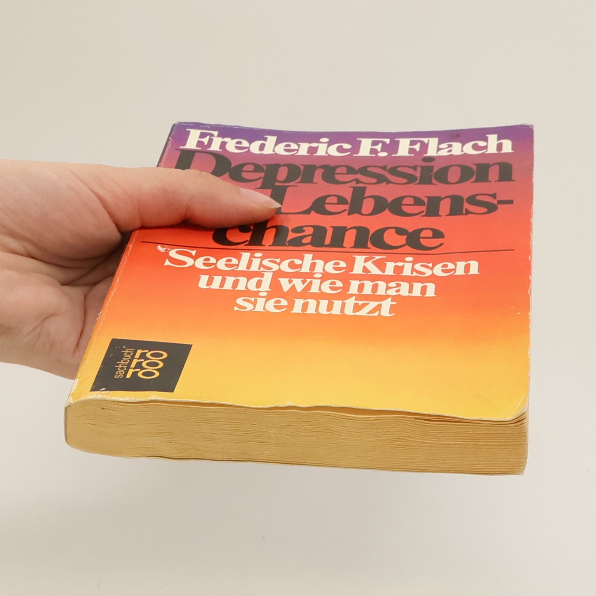 Frederic F. Flach Depression als Lebenschance