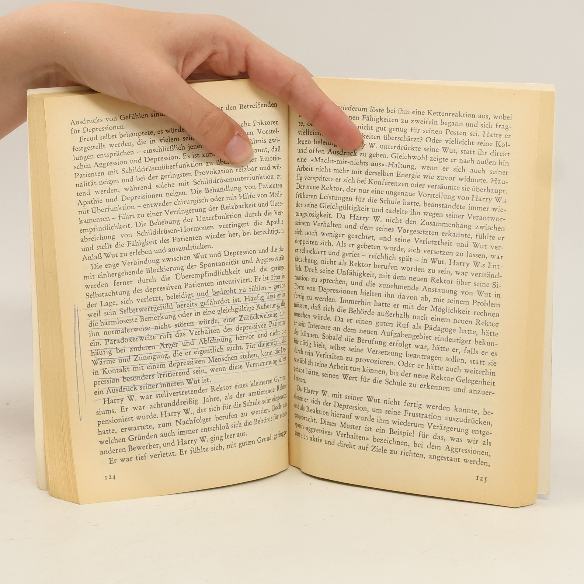 Frederic F. Flach Depression als Lebenschance