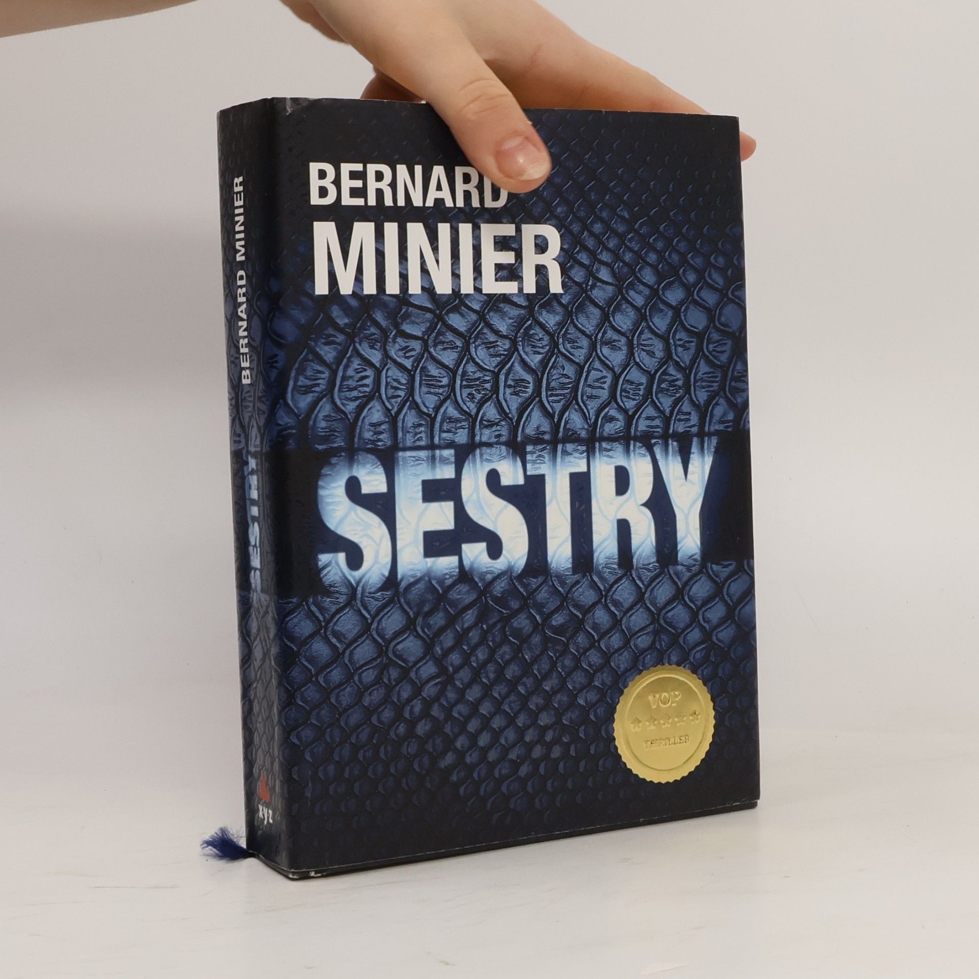 Bernard Minier Sestry