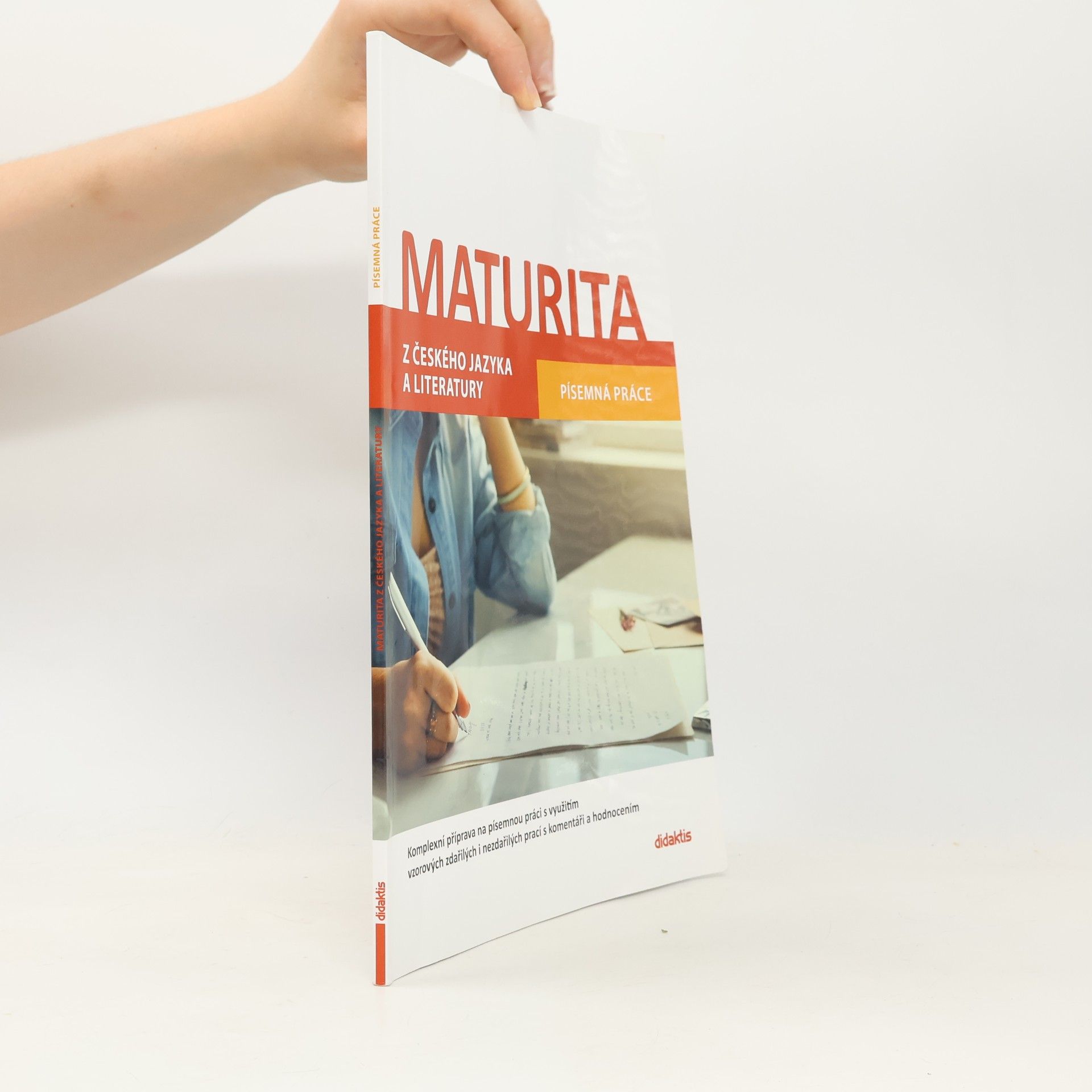 Soňa Havlíčková Maturita z českého jazyka a literatury: písemná práce