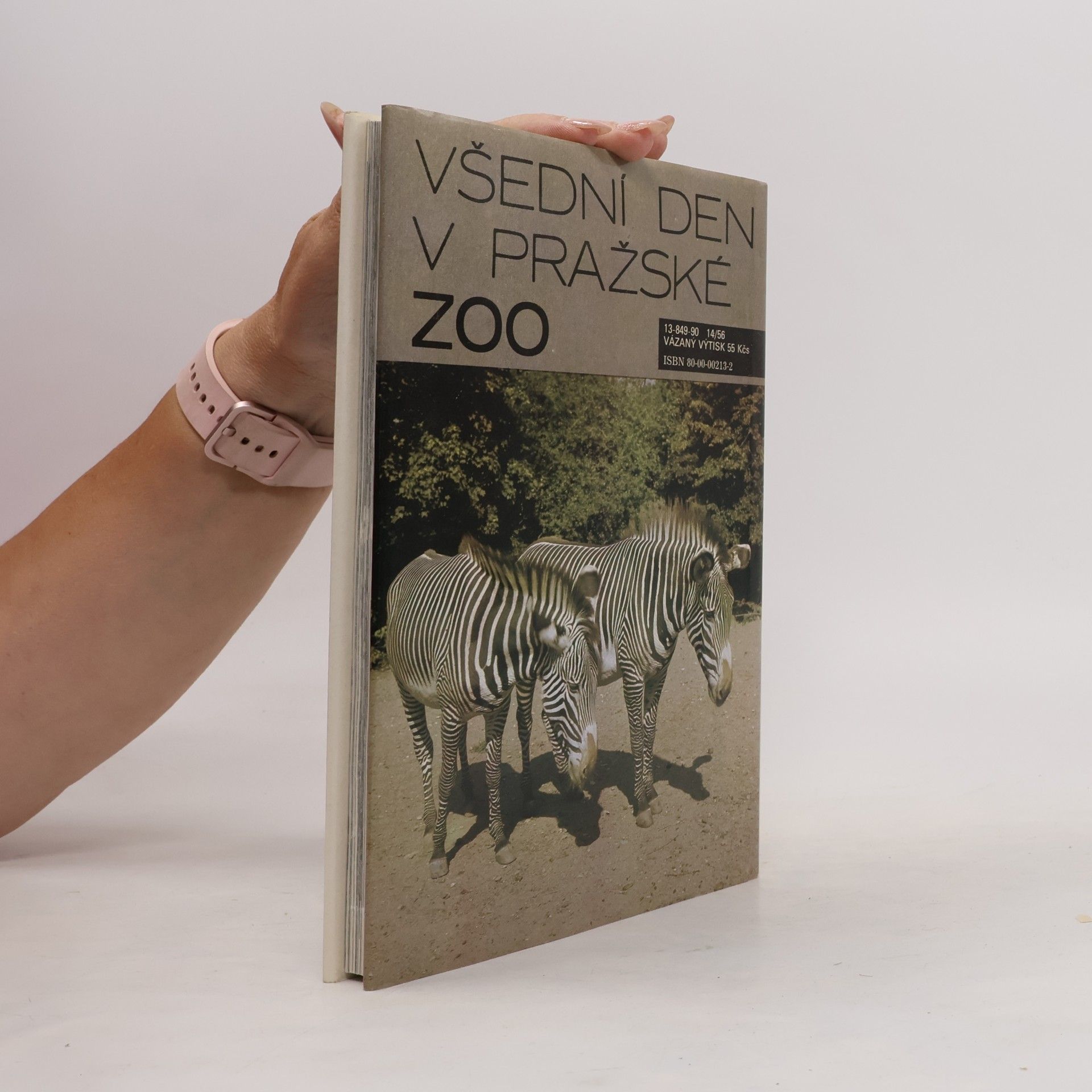 Zdeněk Veselovský Všední den v pražské ZOO