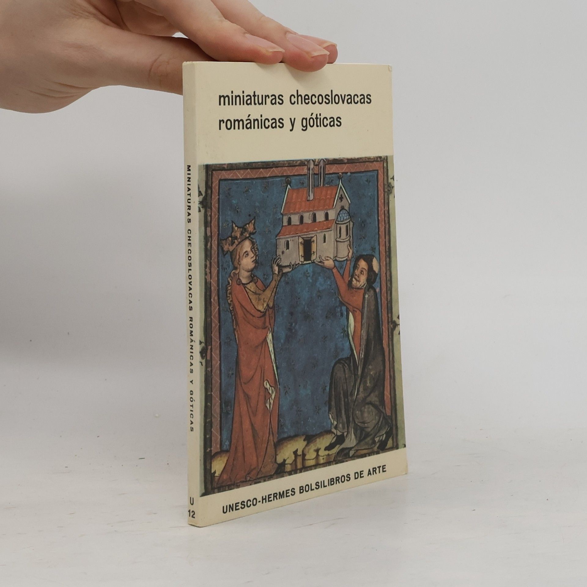 Jan Květ Miniaturas checoslovacas románicas y góticas