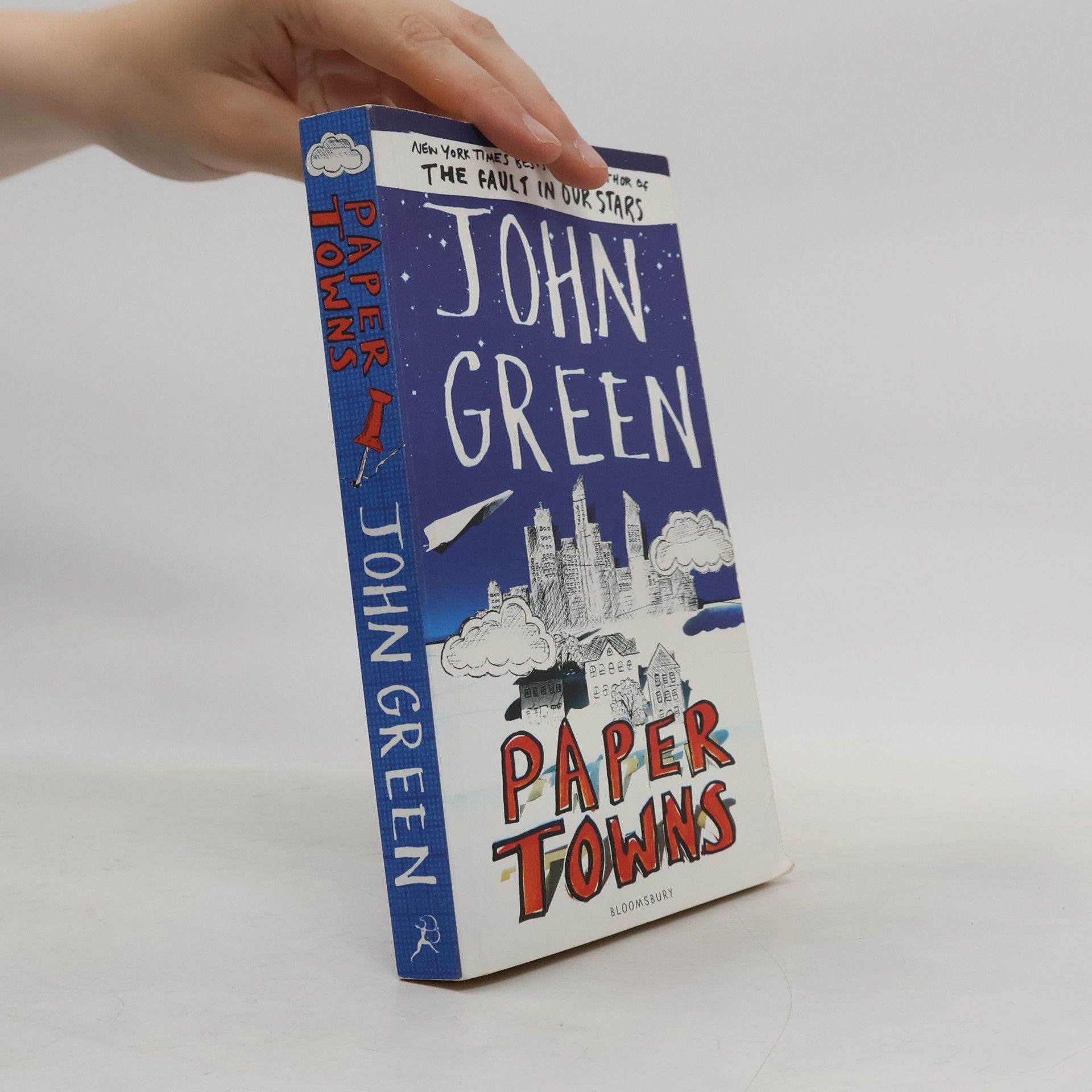 John Green Paper Towns