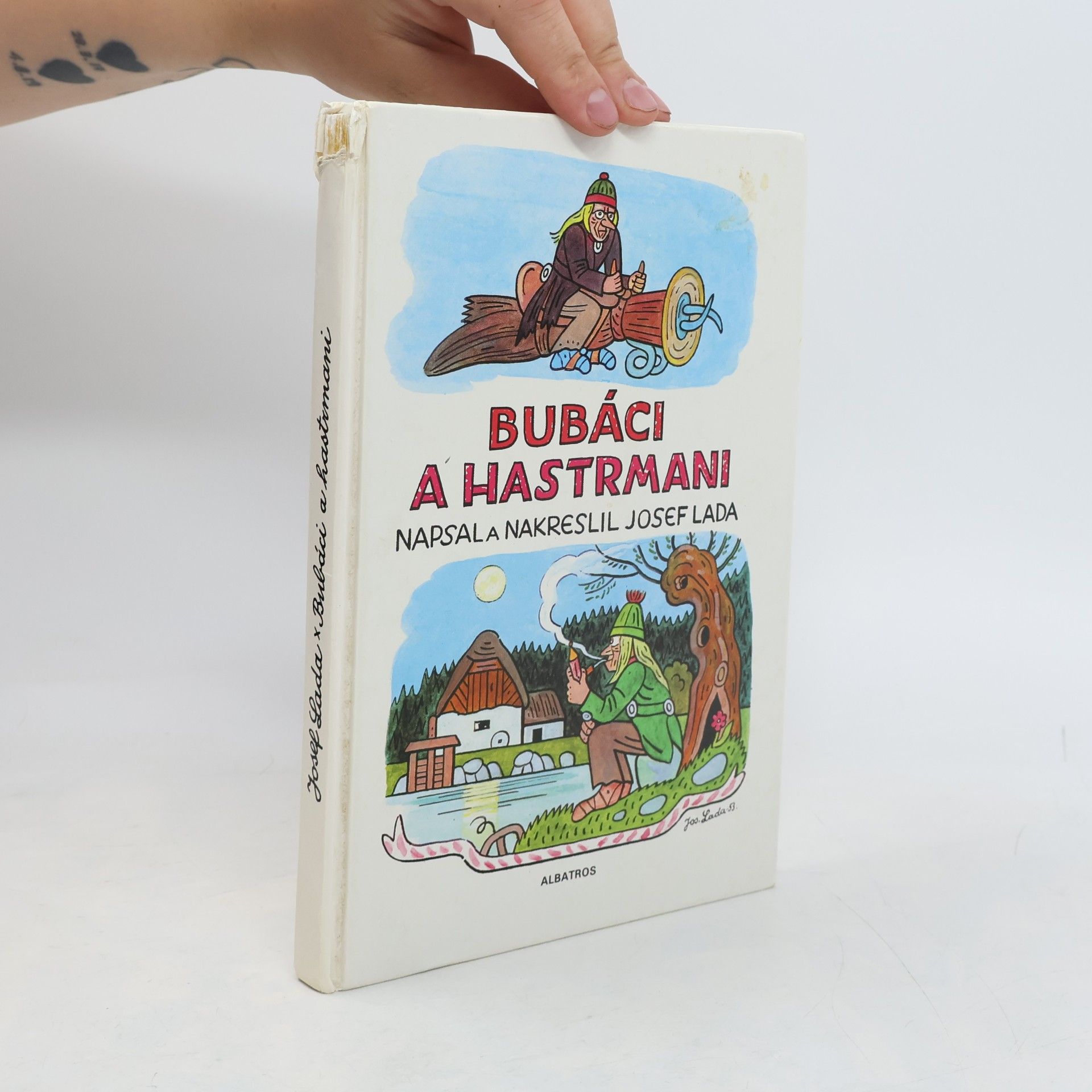 Josef Lada Bubáci a hastrmani