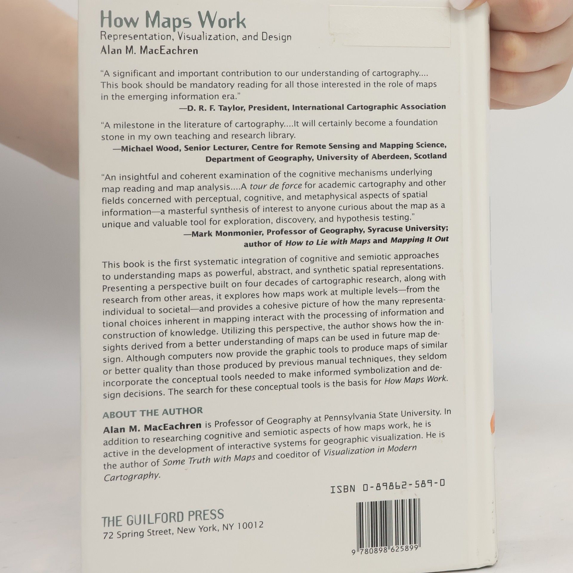Alan M. MacEachren How Maps Work