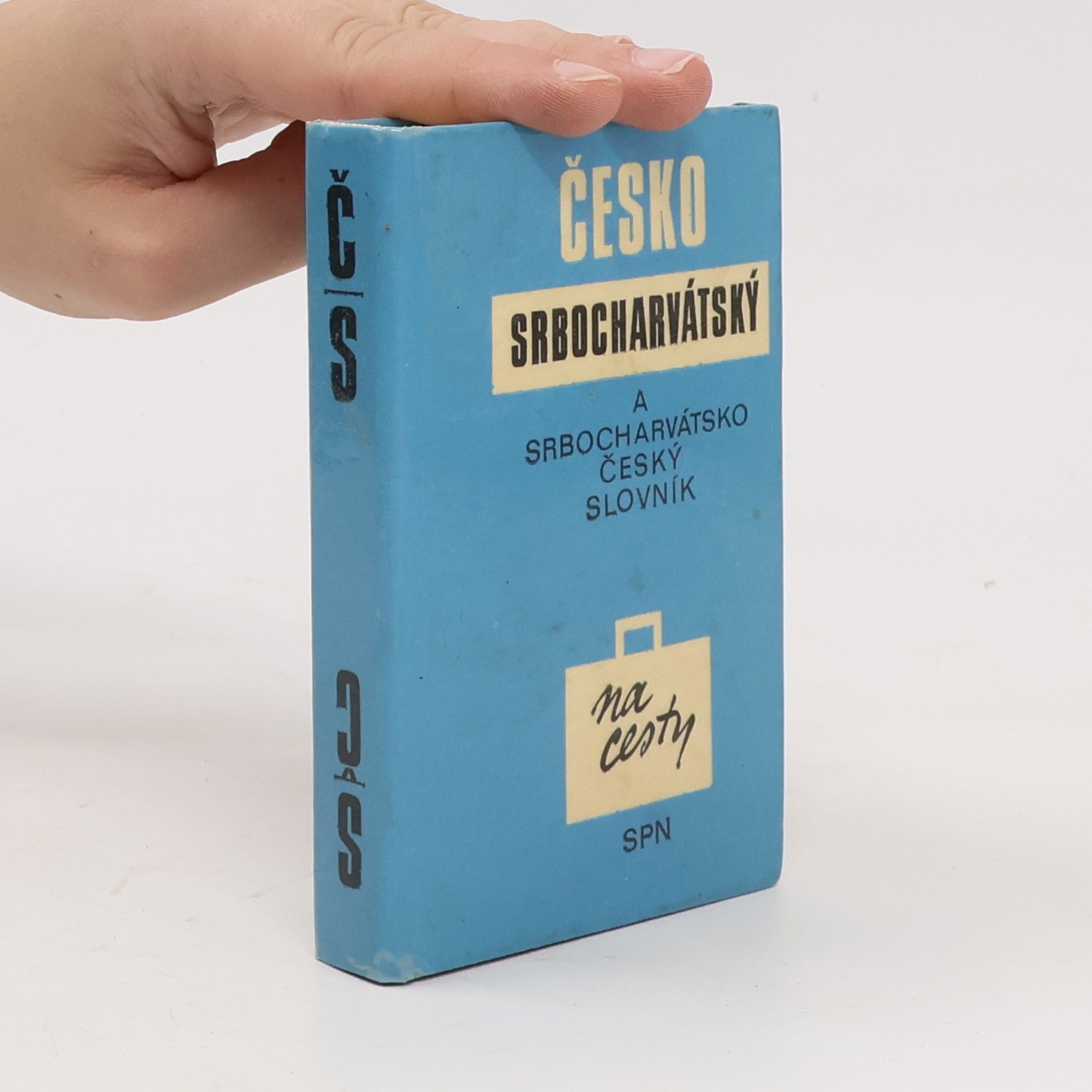 Jarmila Gleichová Česko-srbocharvátský a srbocharvátsko-český slovník na cesty