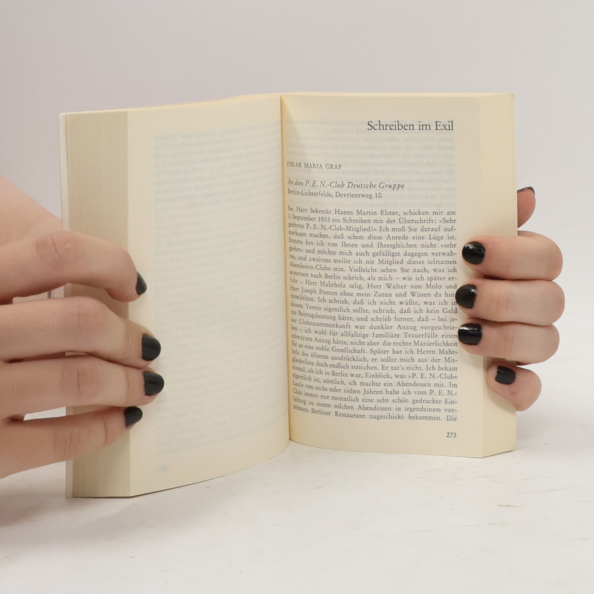 Auteurscollectief Deutsche Literatur im Exil 1933-1945 : Texte und Dokumente