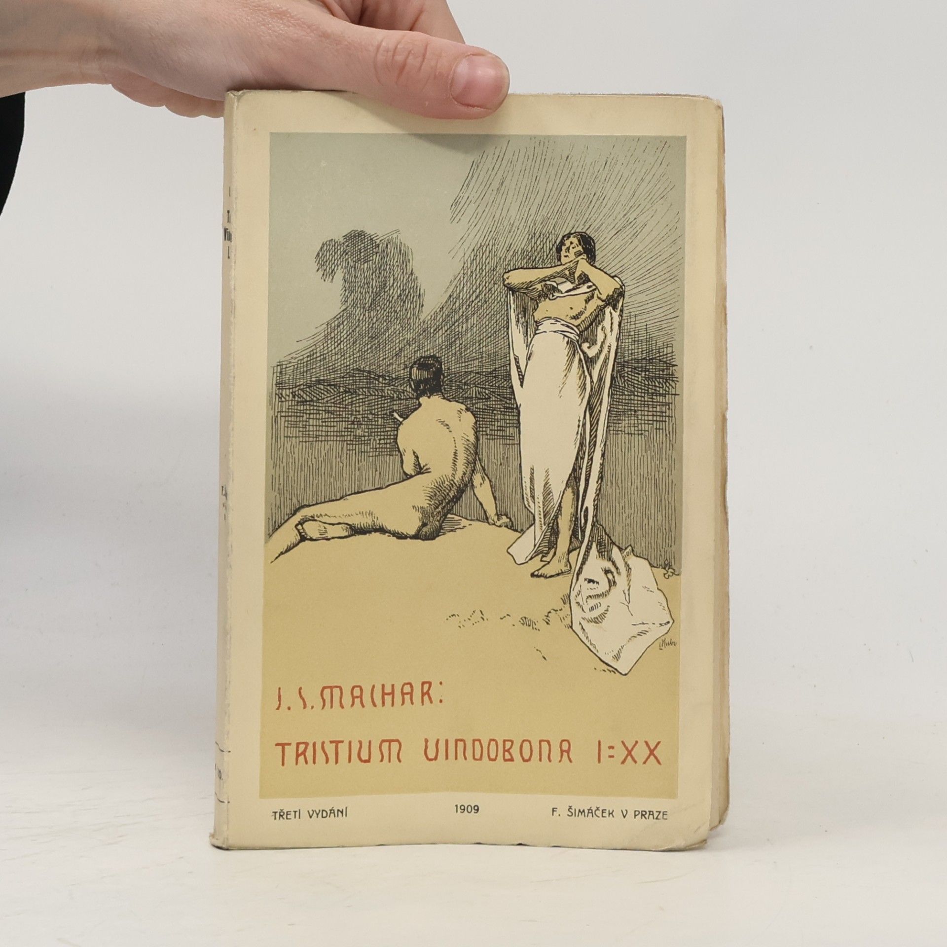 J. S. Machar Tristium Vindobona I. - XX. (1889 - 1892)