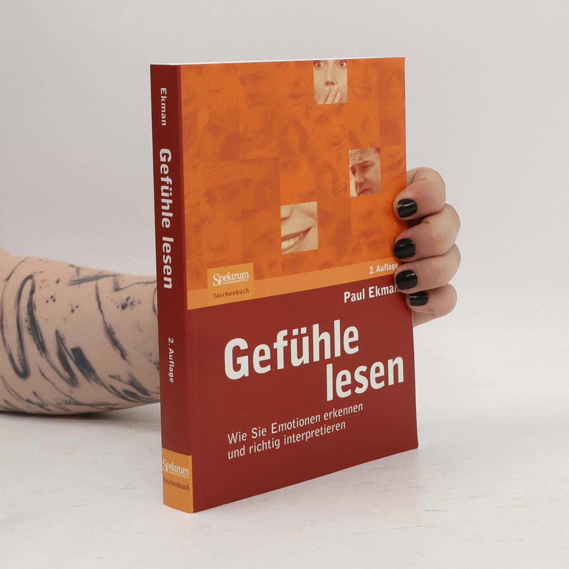 Paul Ekman Gefühle lesen. 2. Auflage
