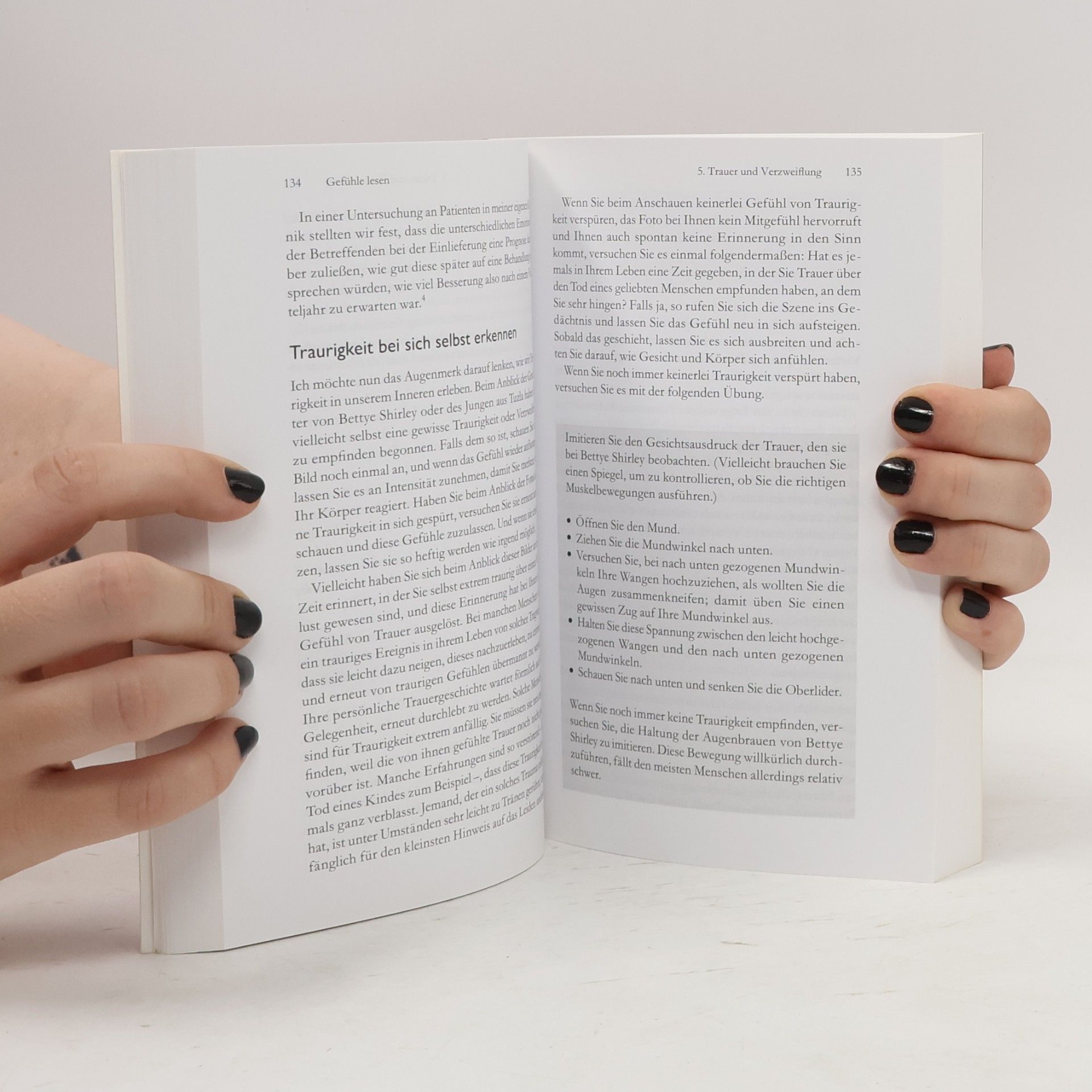 Paul Ekman Gefühle lesen. 2. Auflage