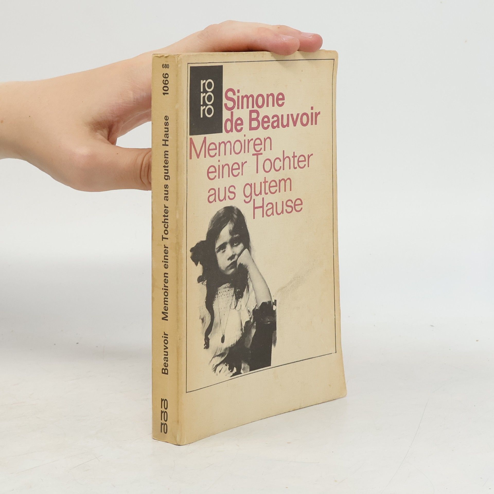 Simone Beauvoir Memoiren einer Tochter aus gutem Hause