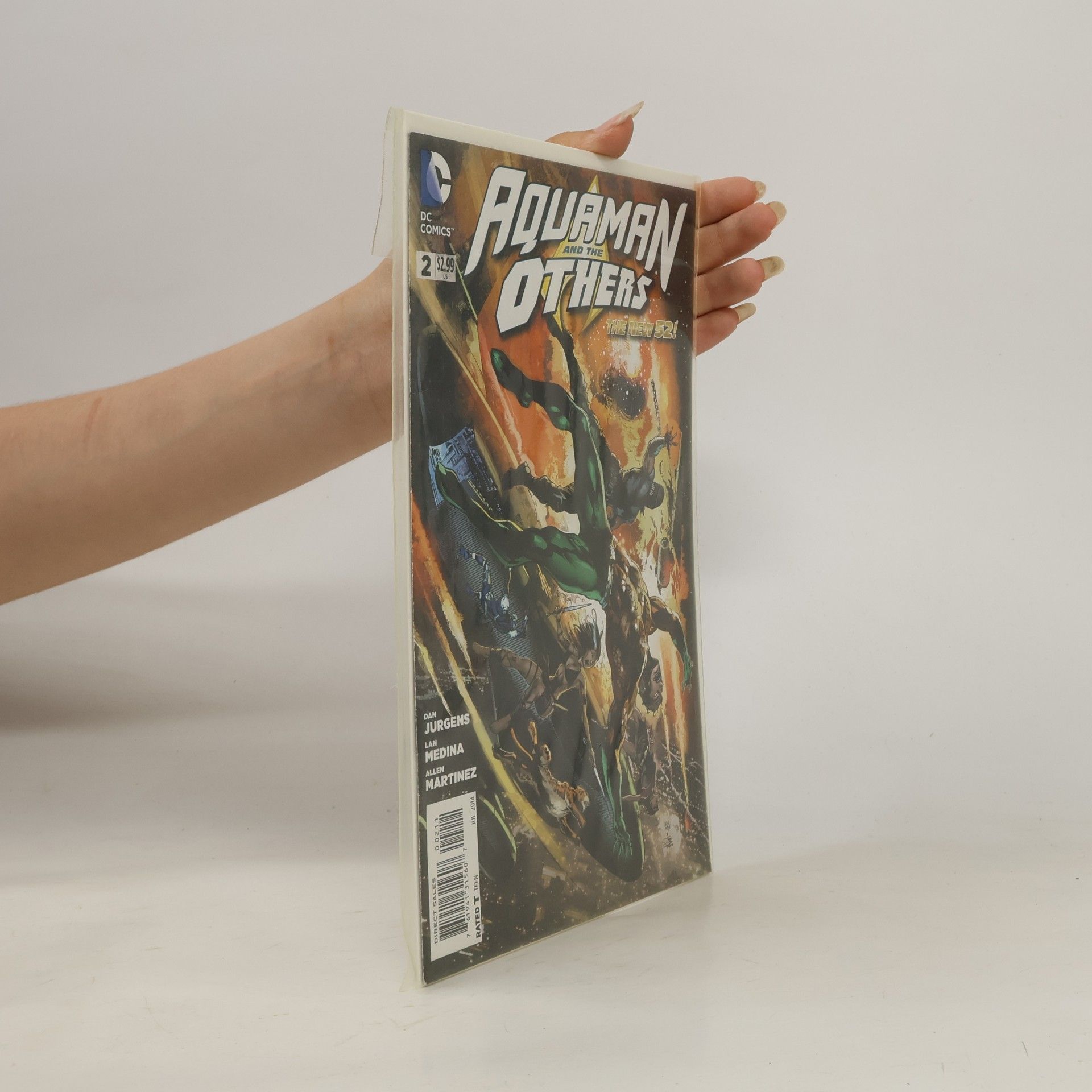 Aquaman and the Others 2