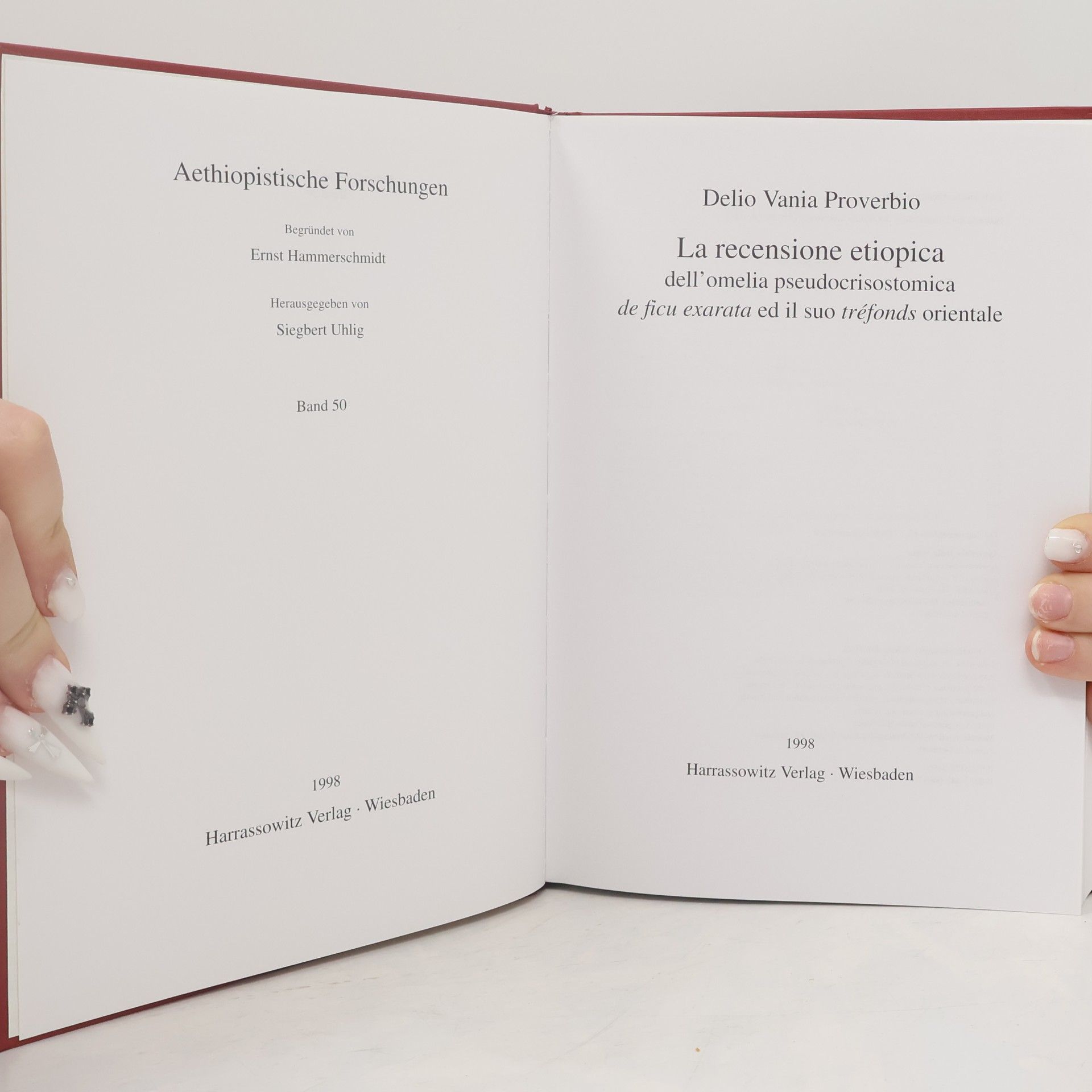 Saint John Chrysostom La recensione etiopica dell'omelia pseudocrisostomica de ficu exarata ed il suo tréfonds orientale