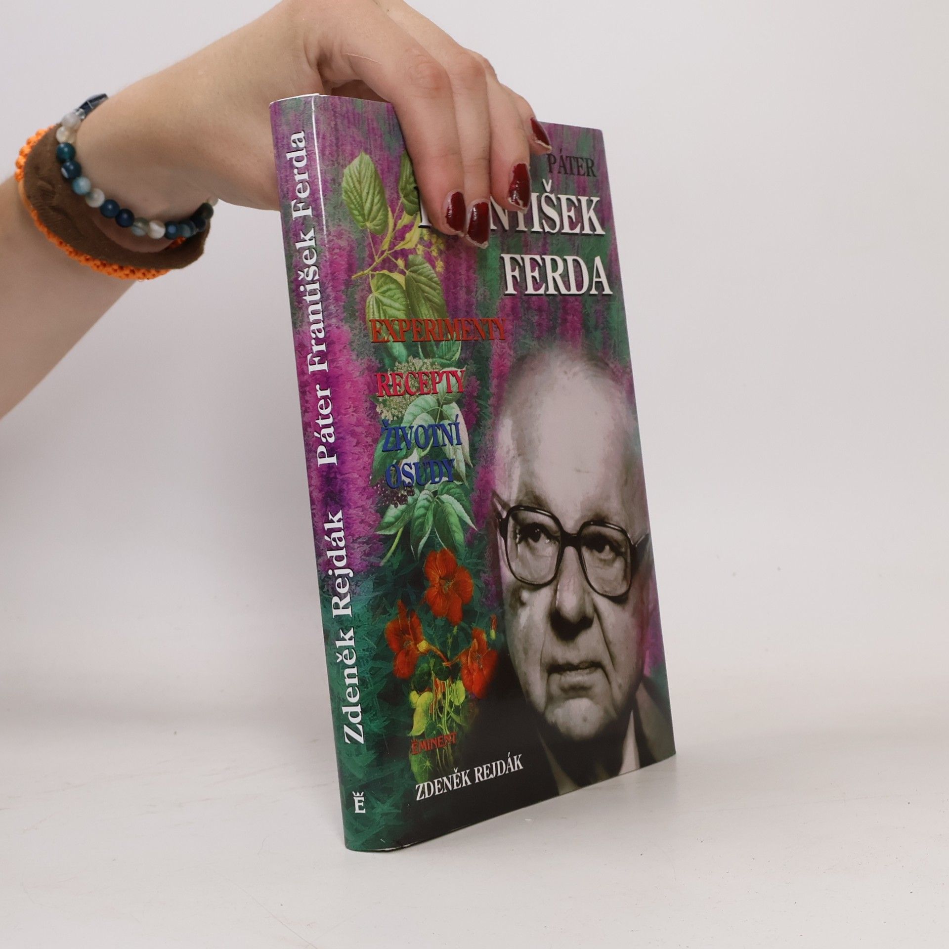 Zdeněk Rejdák Páter František Ferda