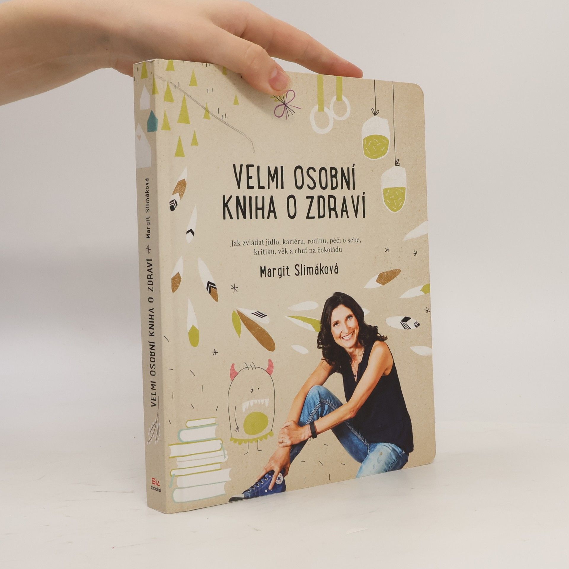 Velmi osobní kniha o zdraví