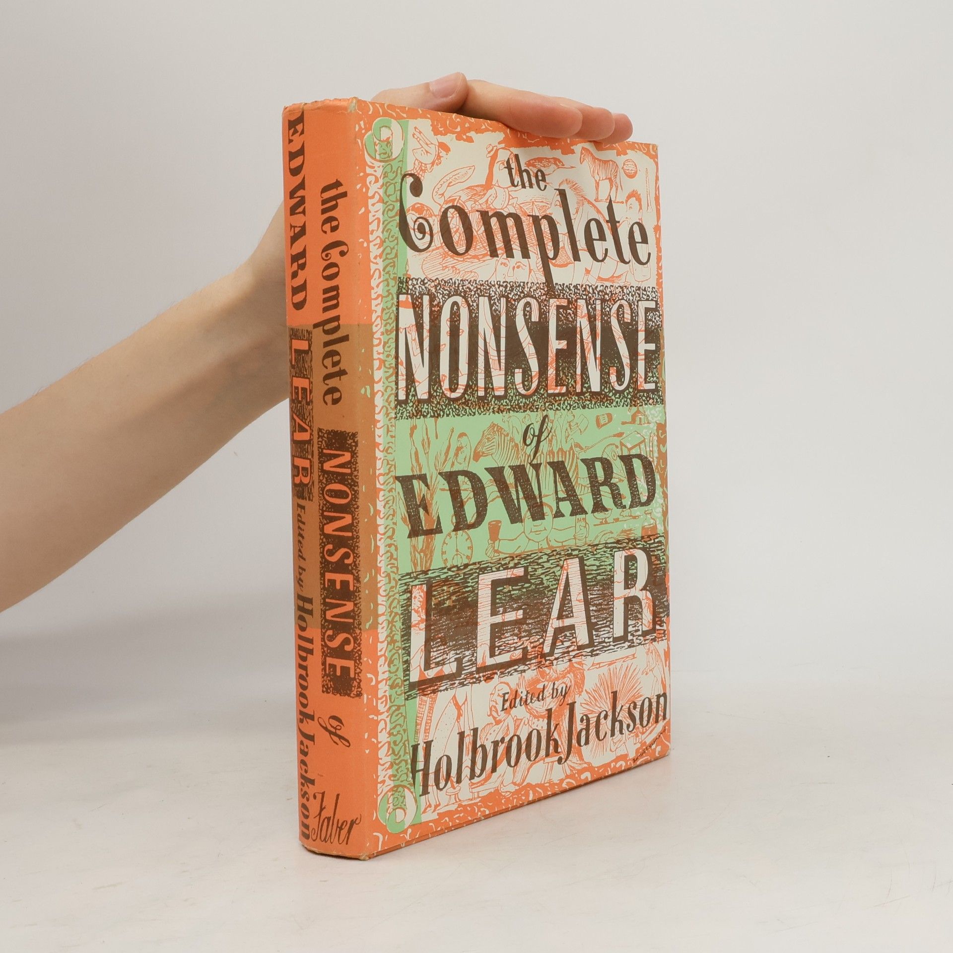 Edward Lear The Complete Nonsense of Edward Lear