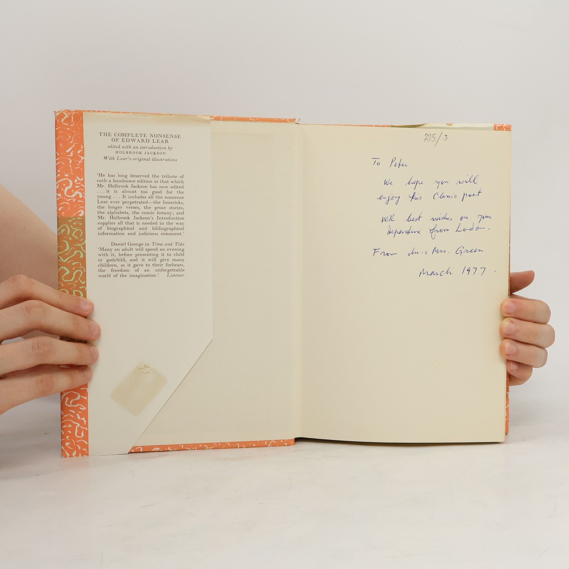 Edward Lear The Complete Nonsense of Edward Lear