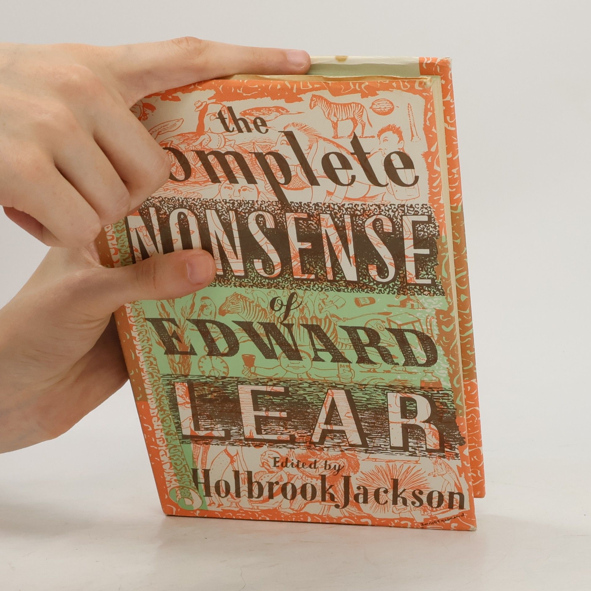 Edward Lear The Complete Nonsense of Edward Lear