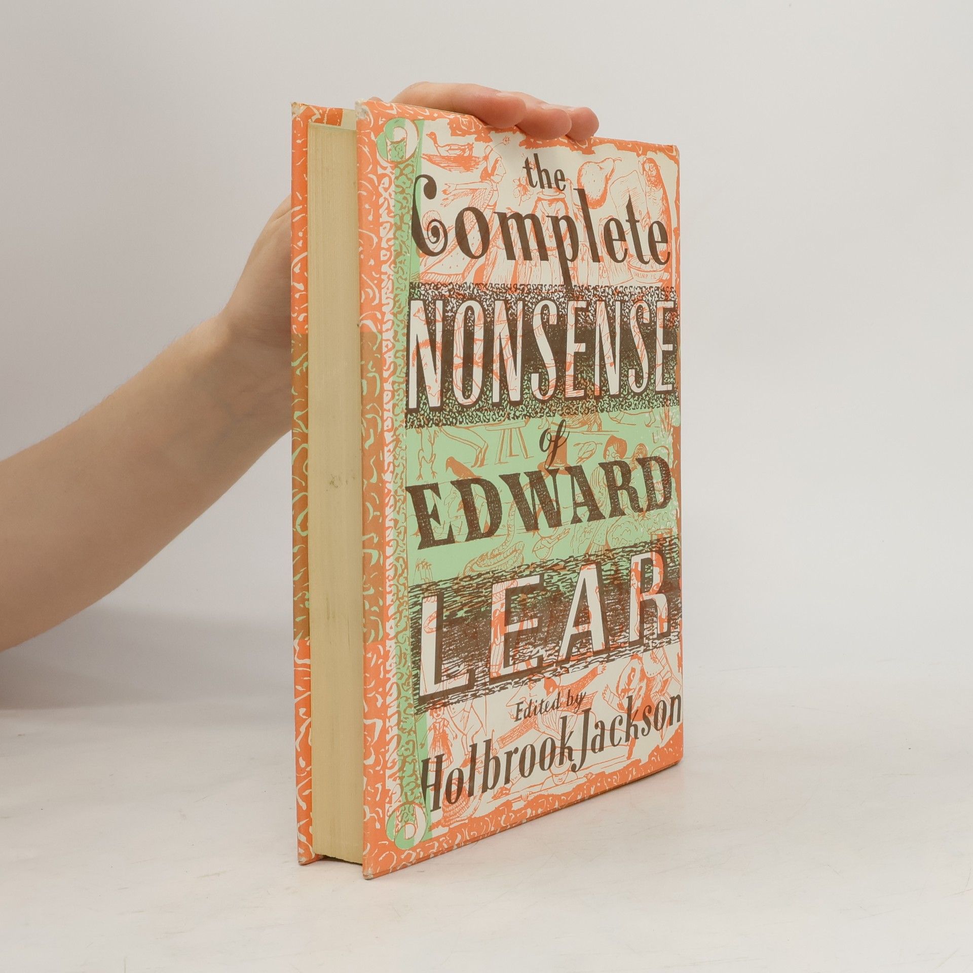 Edward Lear The Complete Nonsense of Edward Lear