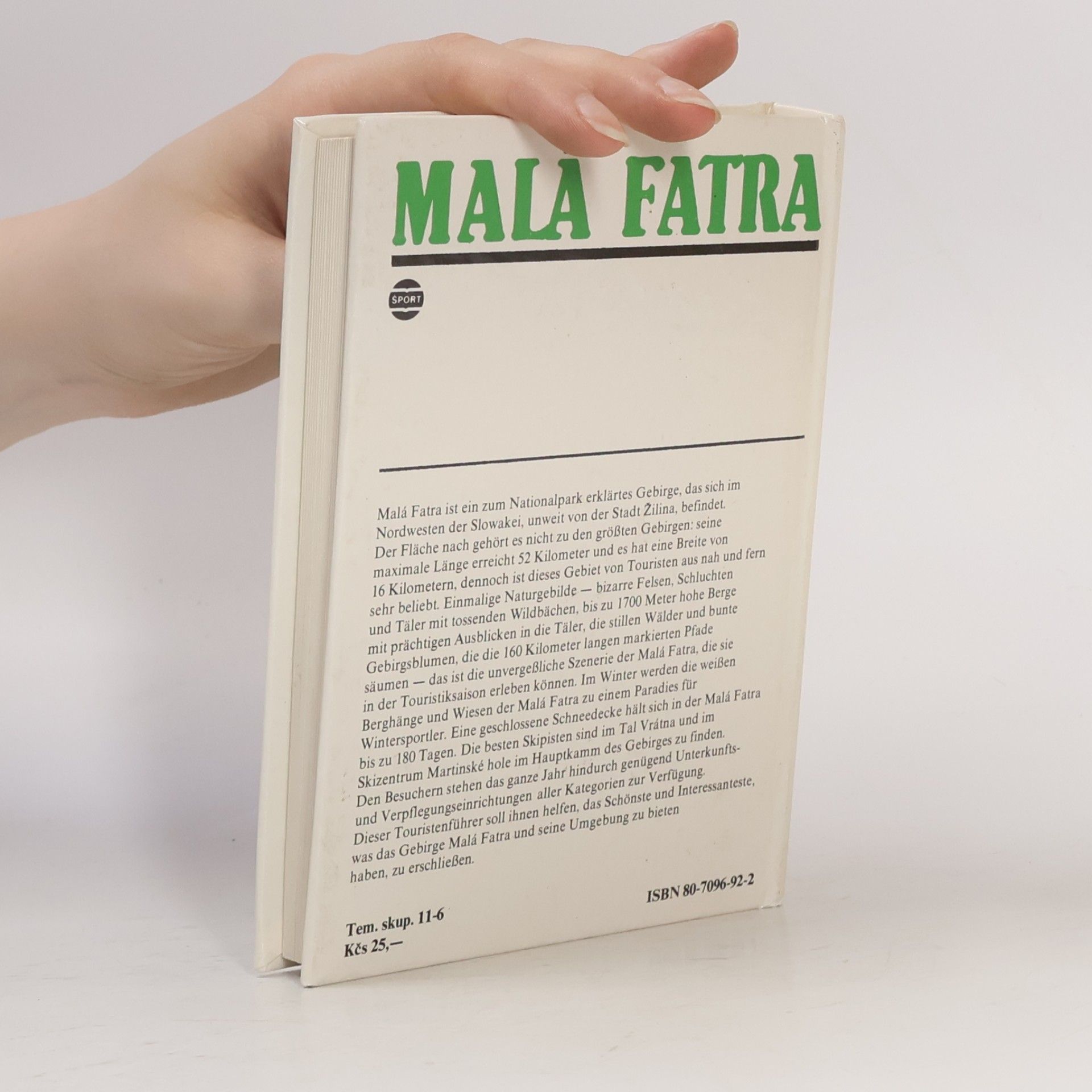 Jozef Gargulák Malá Fatra
