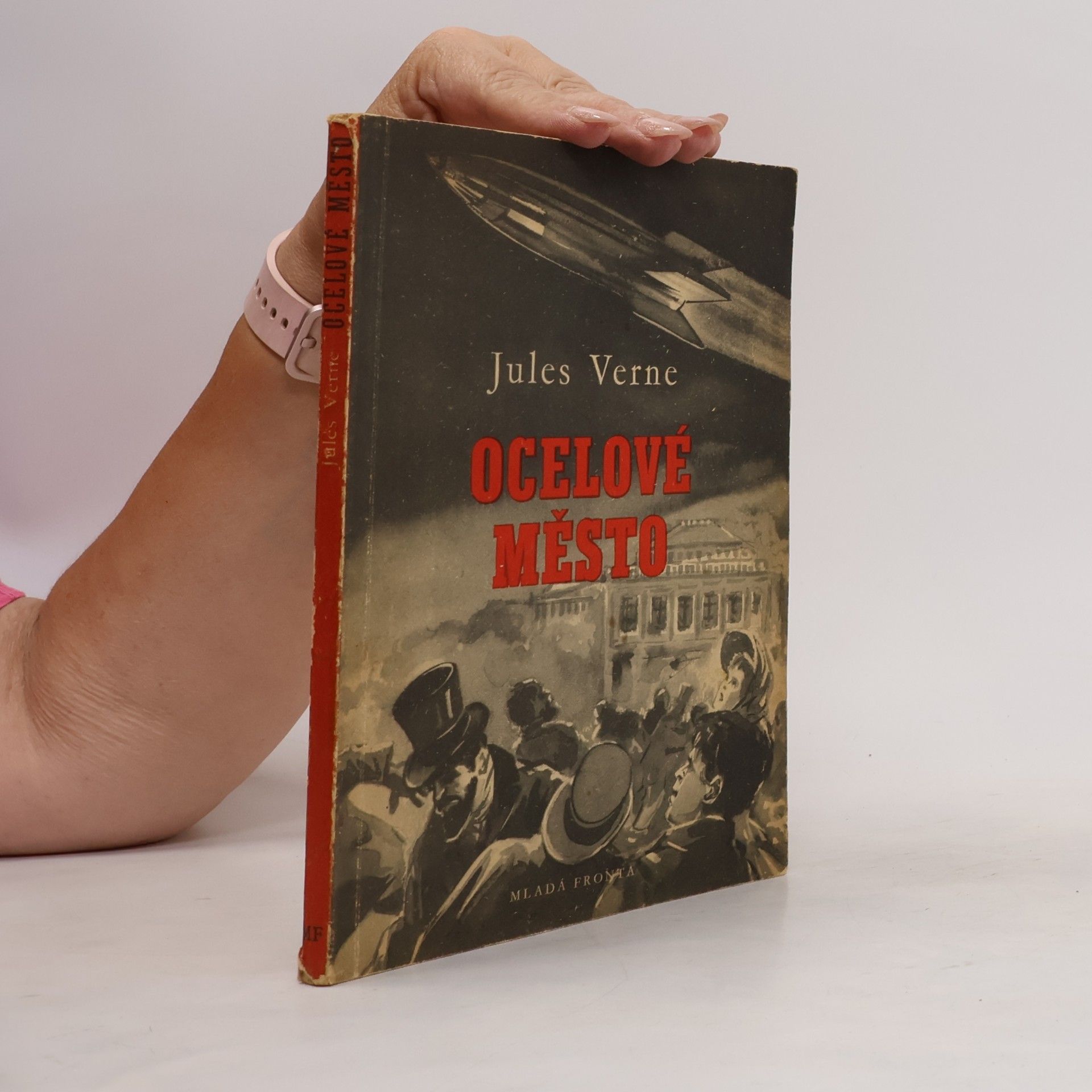 Jules Verne Ocelové město