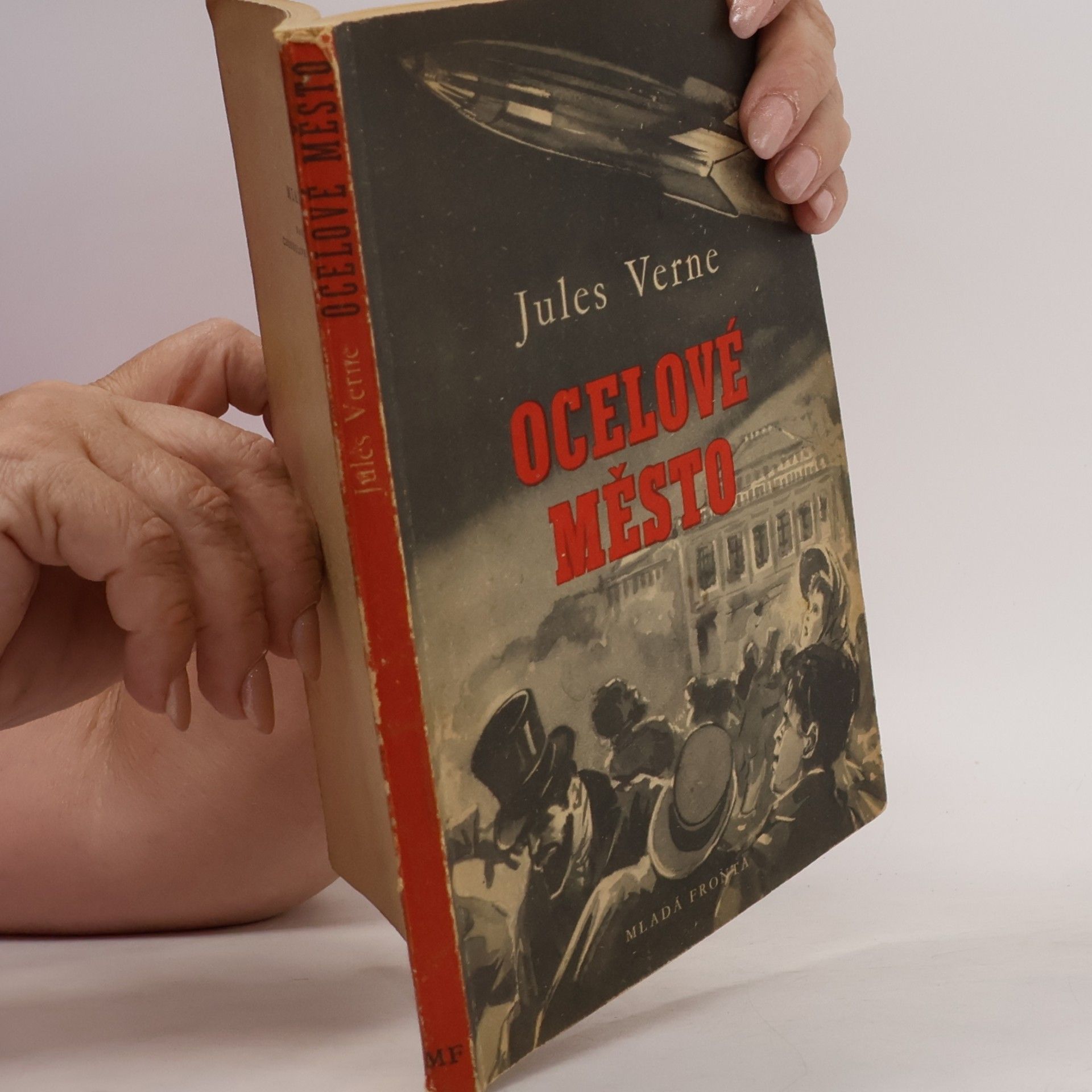 Jules Verne Ocelové město