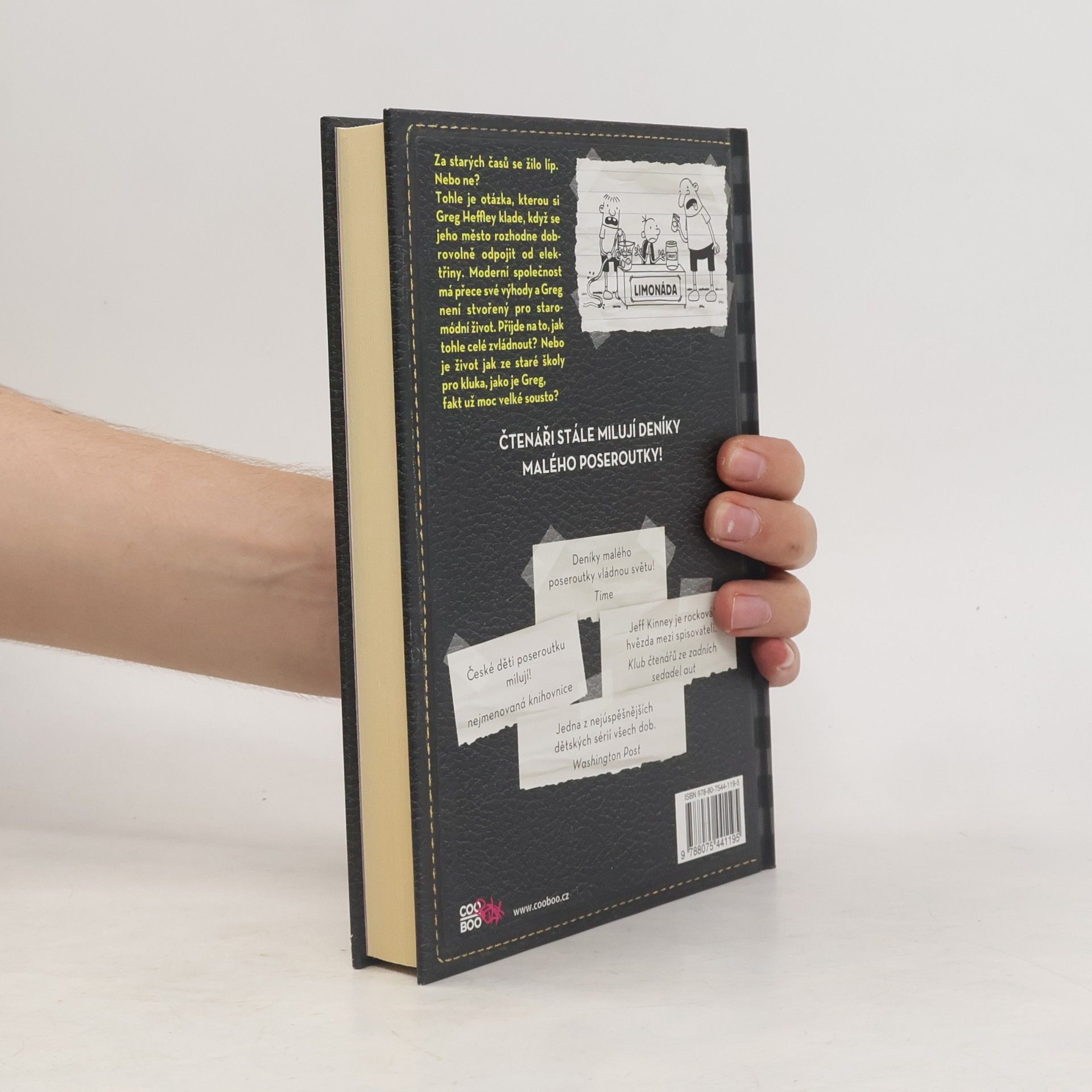 Jeff Kinney Deník malého poseroutky 10. Staré dobré časy
