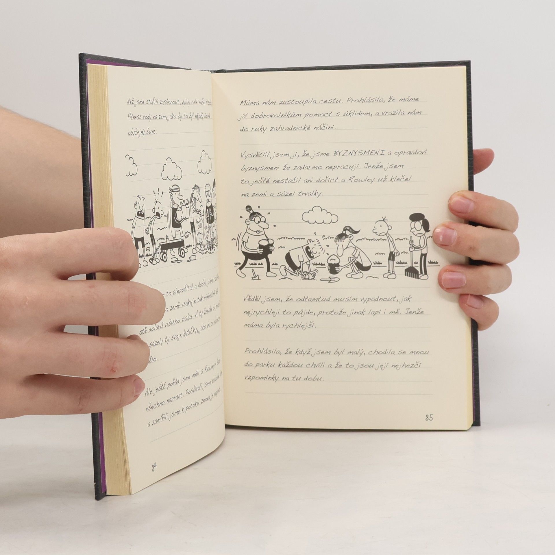 Jeff Kinney Deník malého poseroutky 10. Staré dobré časy