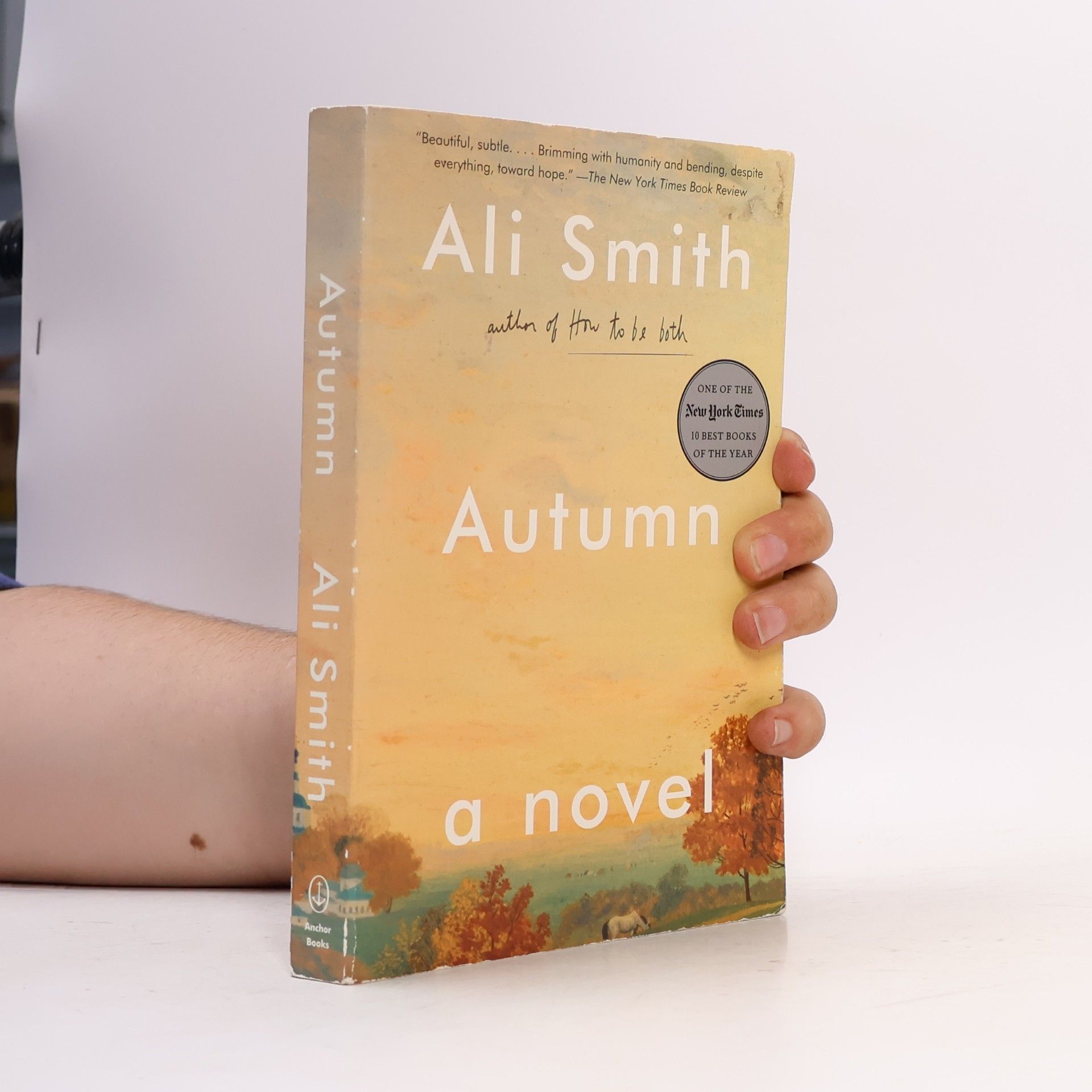 Ali Smith Autumn, a novel