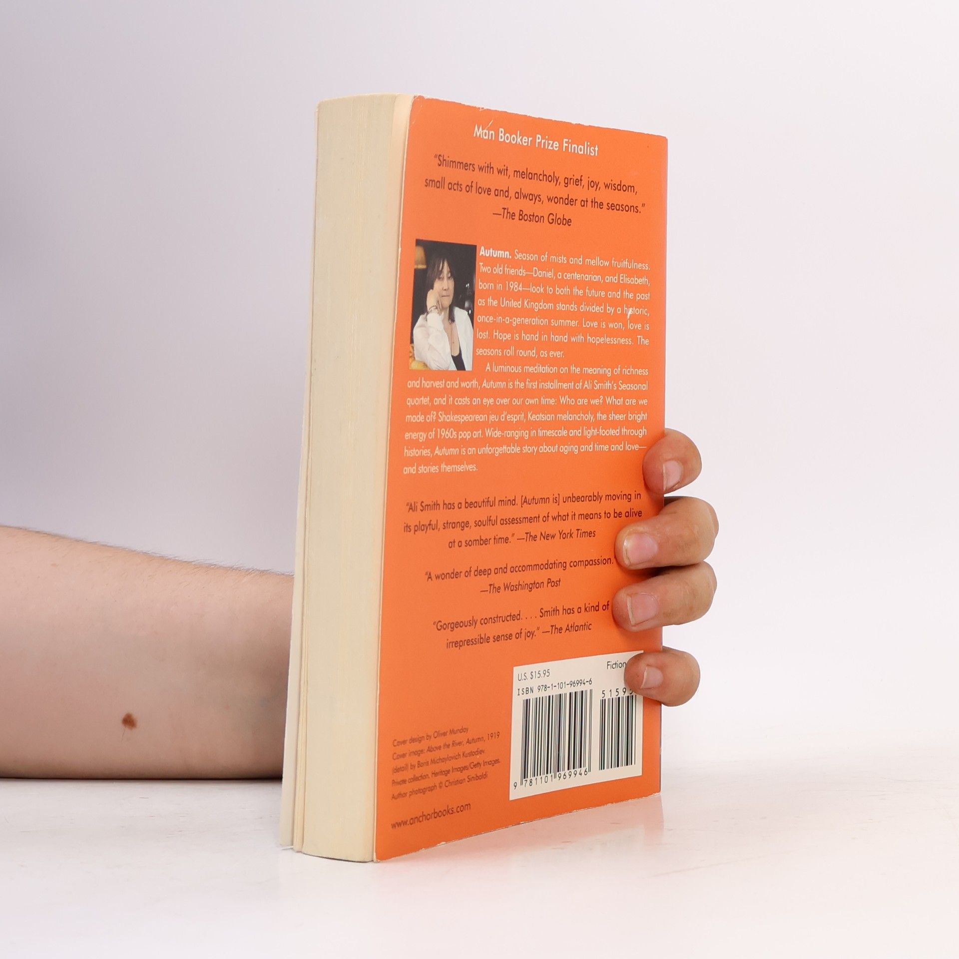 Ali Smith Autumn, a novel