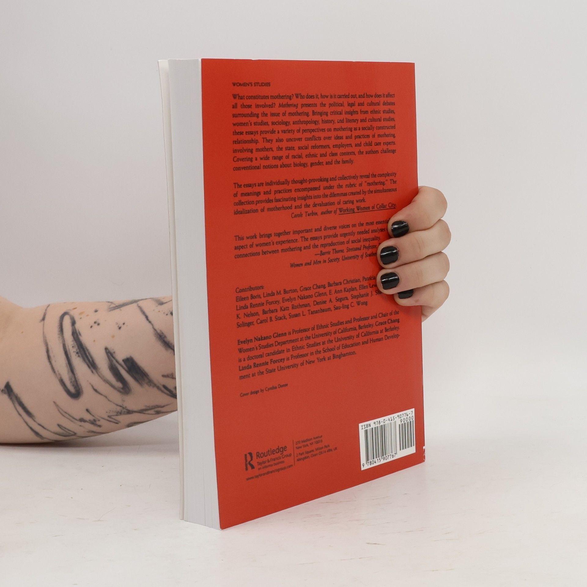 Evelyn Nakano Glenn Perspectives on Gender: Mothering
