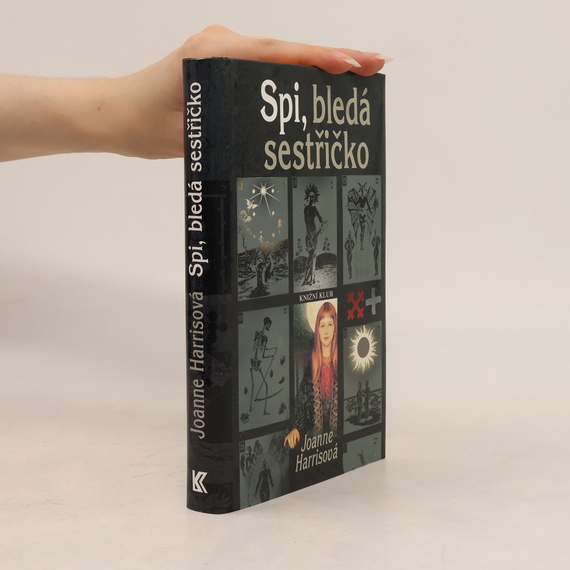 Joanne Harris Spi, bledá sestřičko
