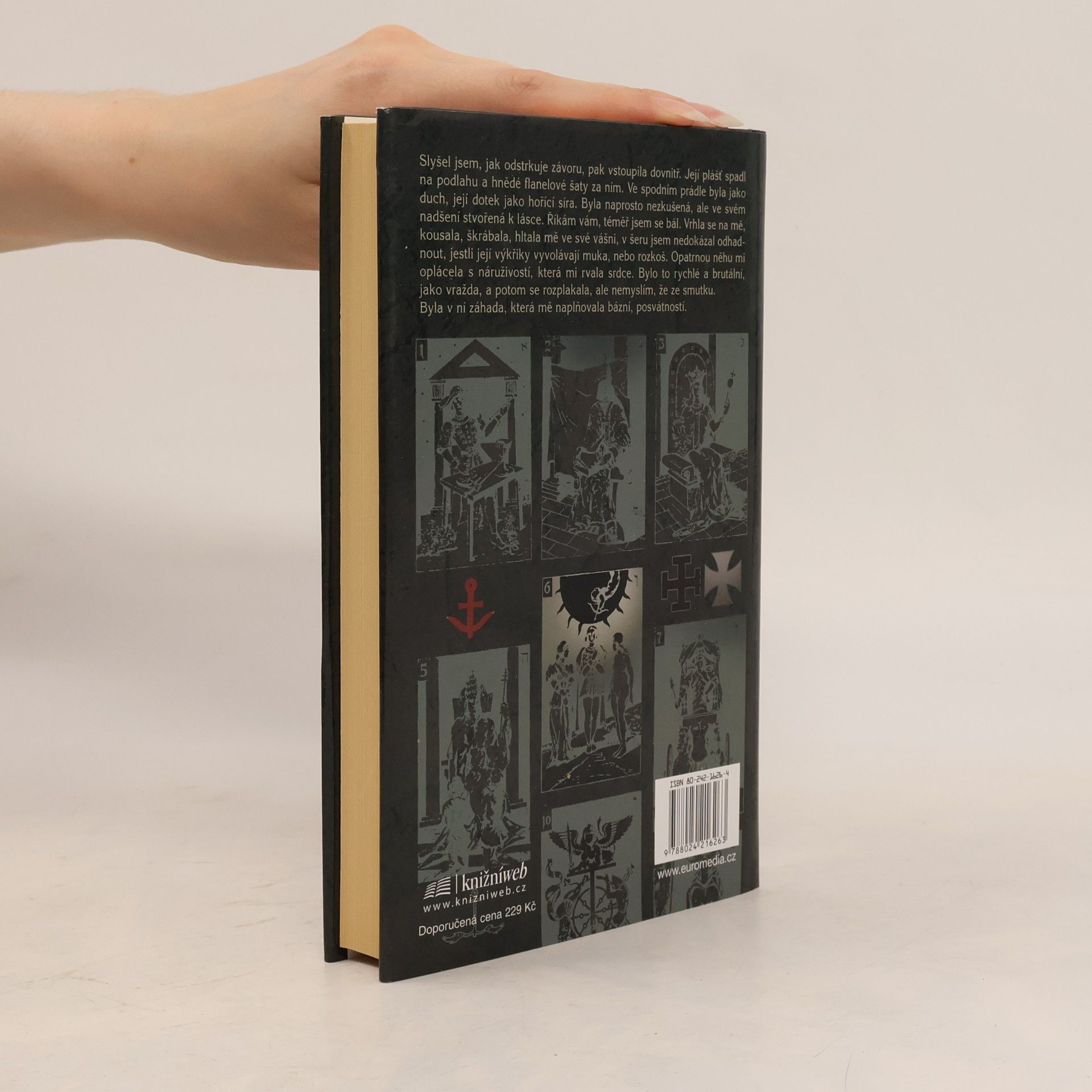Joanne Harris Spi, bledá sestřičko