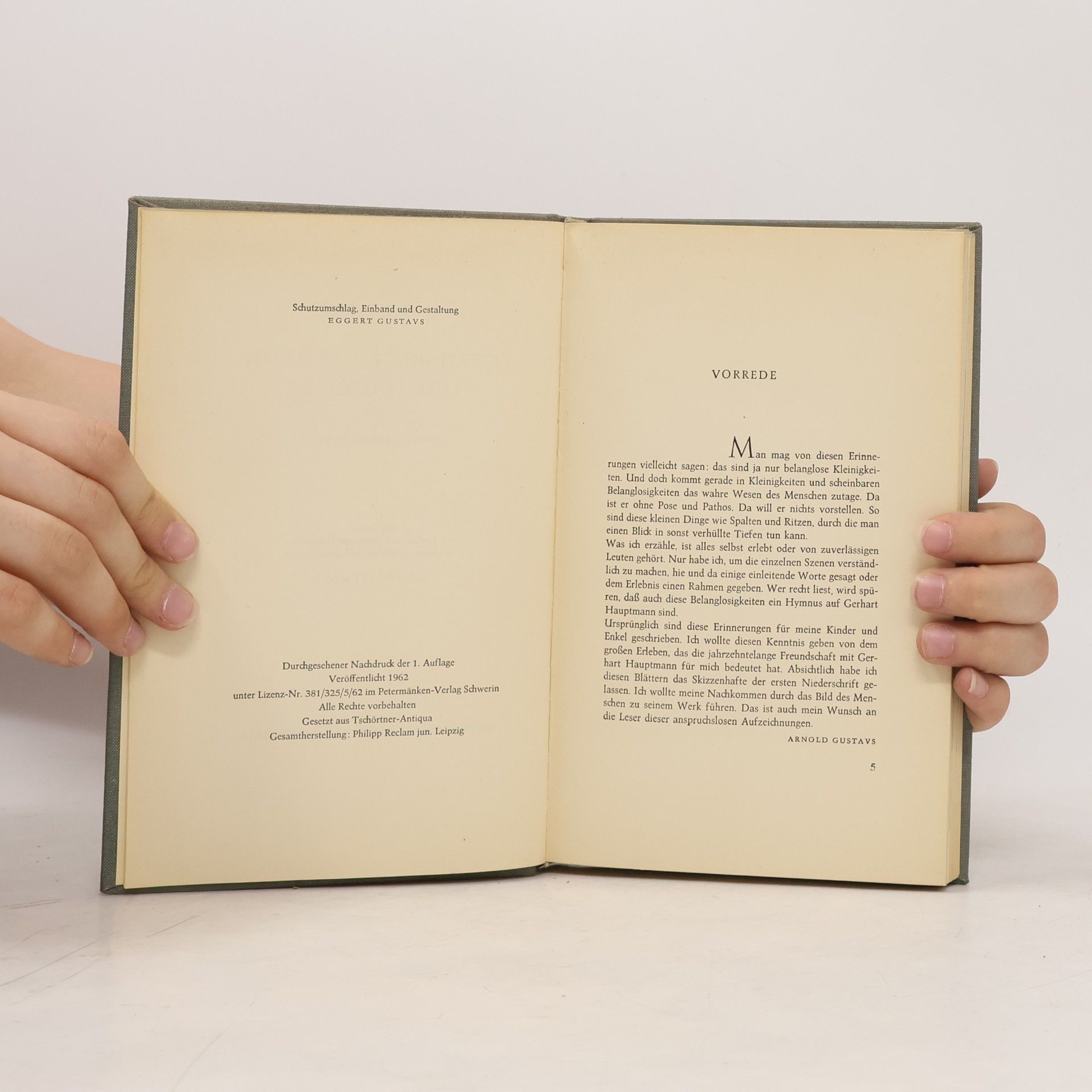 Arnold Gustavs Gerhart Hauptmann und Hiddensee