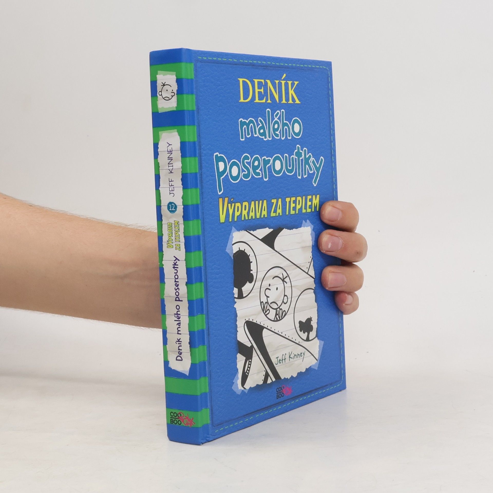 Jeff Kinney Deník malého poseroutky 12. Výprava za teplem