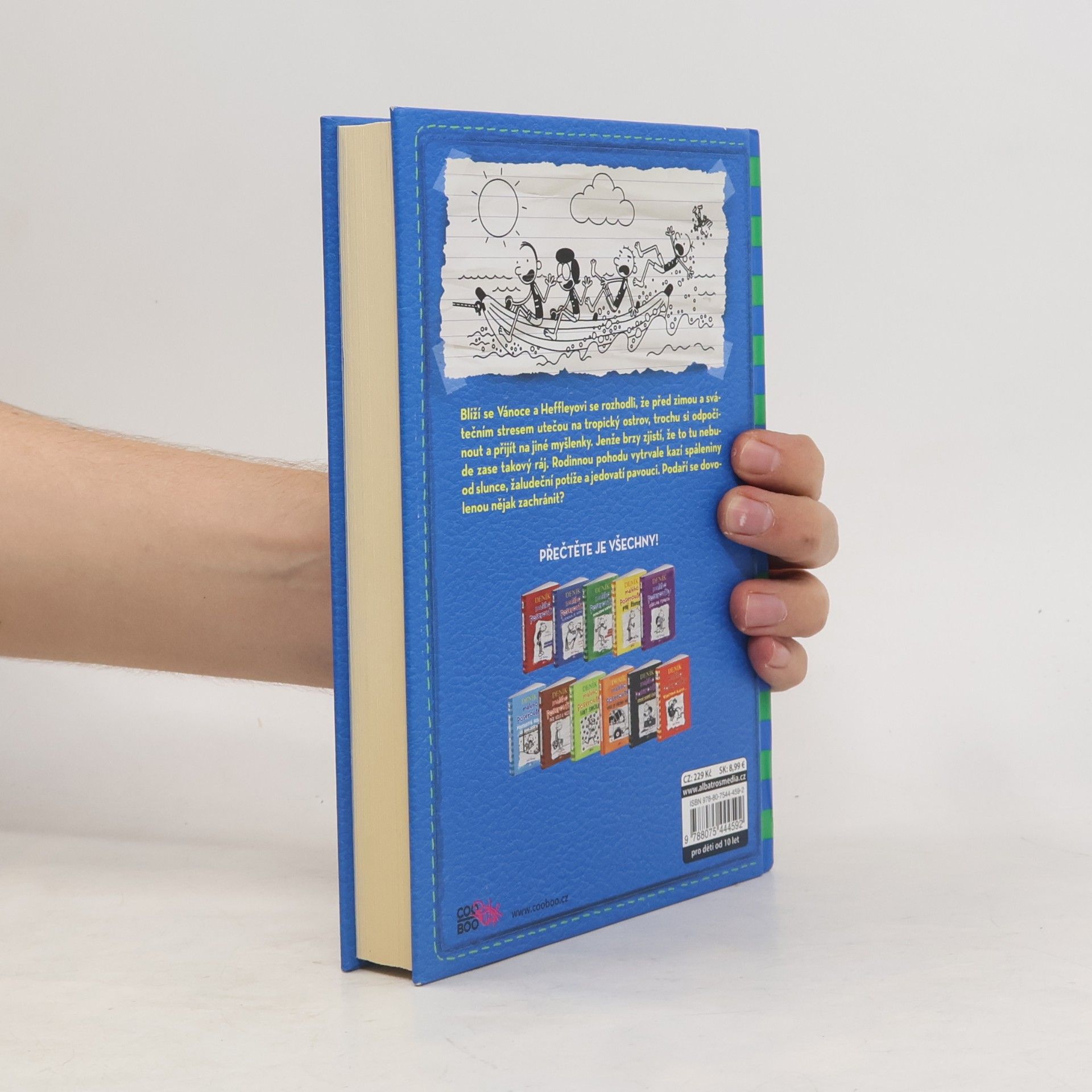 Jeff Kinney Deník malého poseroutky 12. Výprava za teplem
