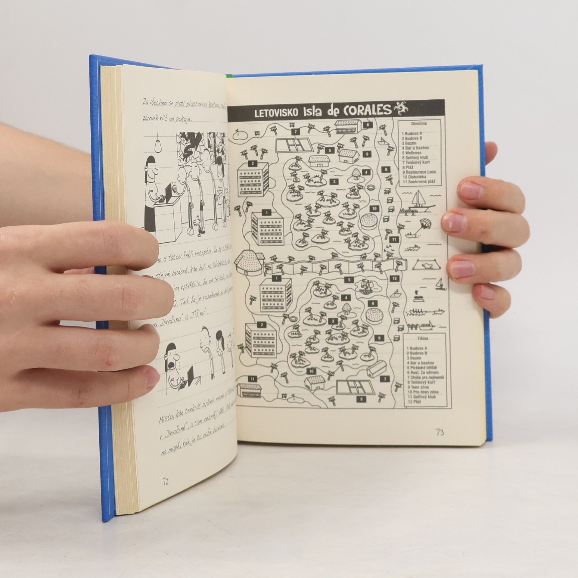 Jeff Kinney Deník malého poseroutky 12. Výprava za teplem