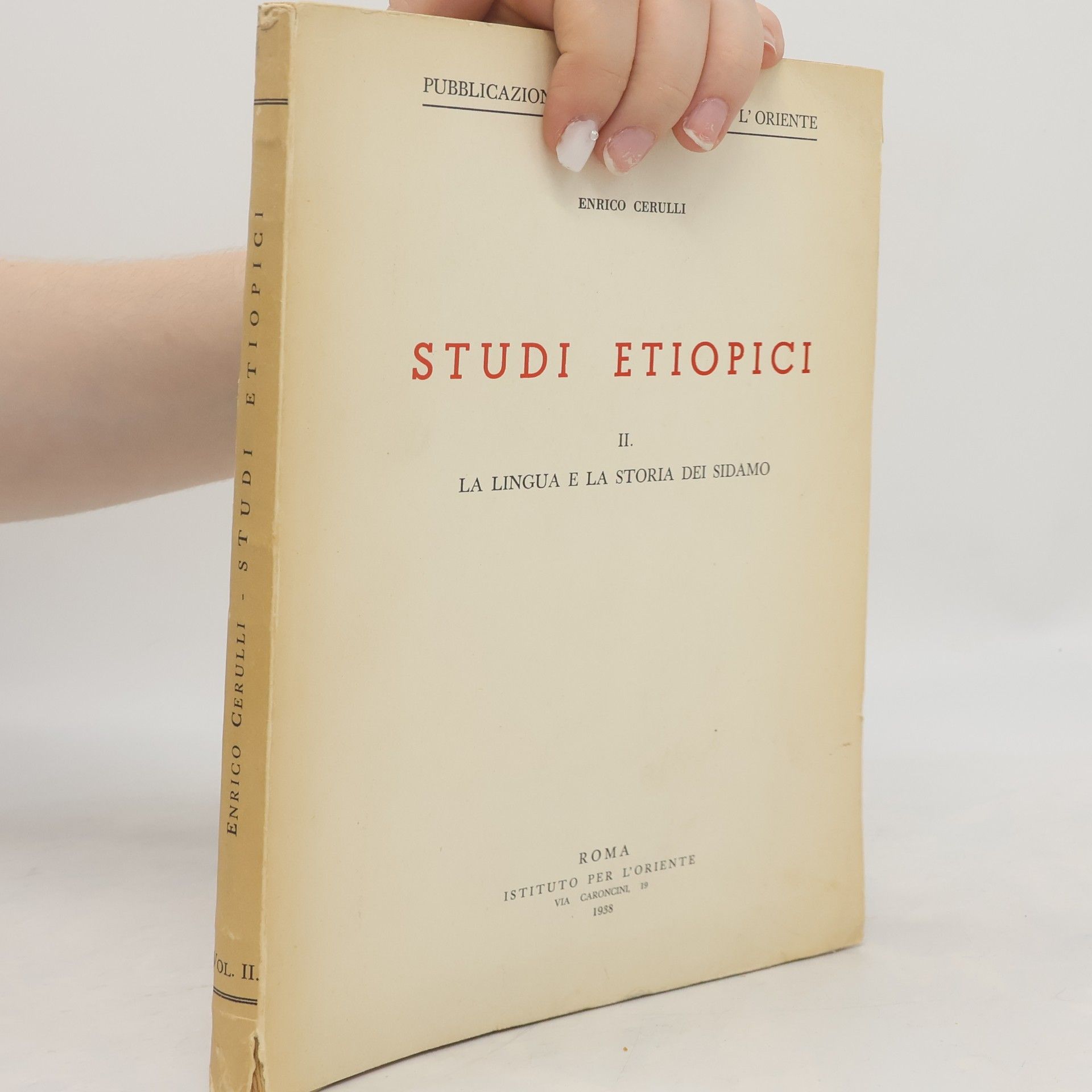 Studi Etiopici II.