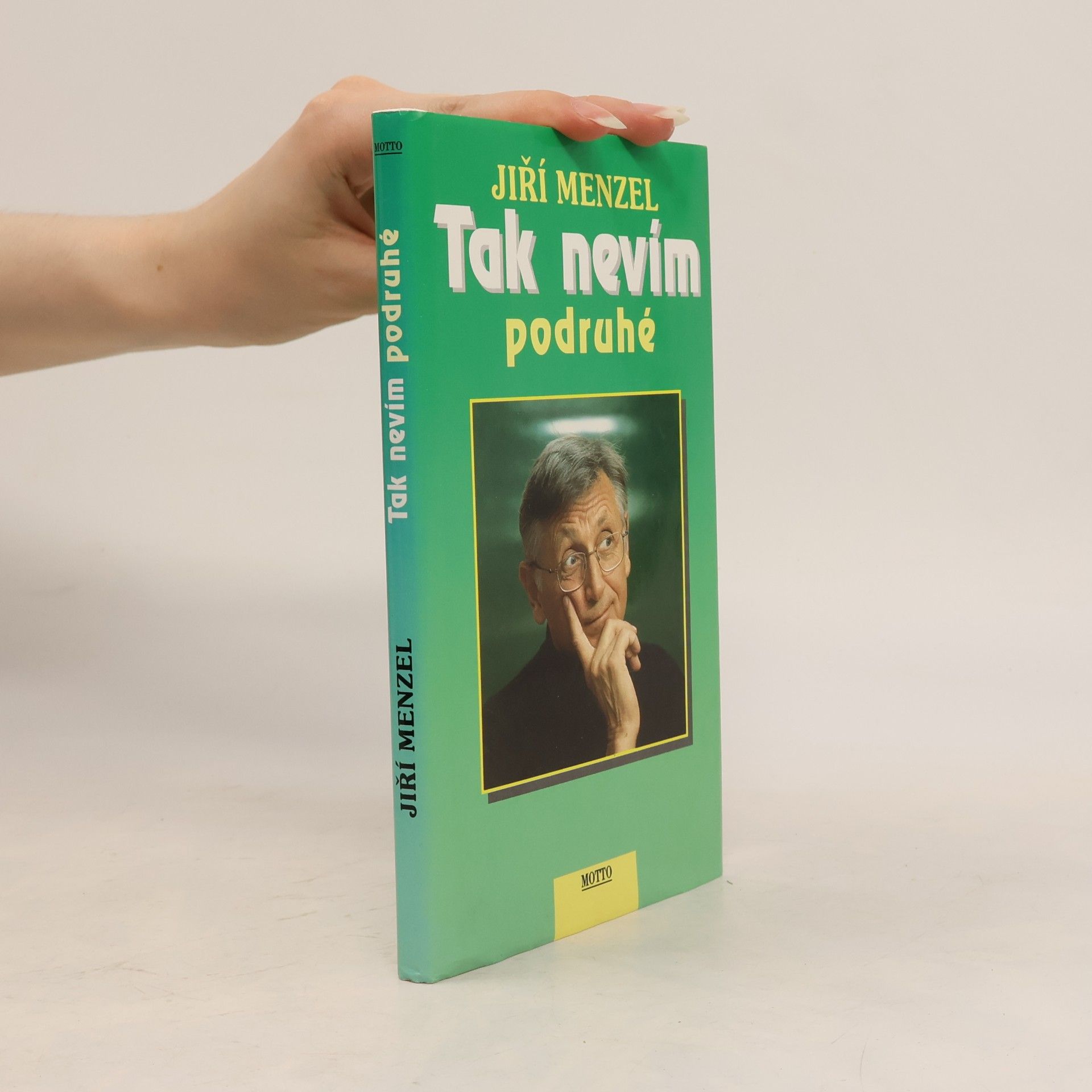 Jiří Menzel Tak nevím podruhé