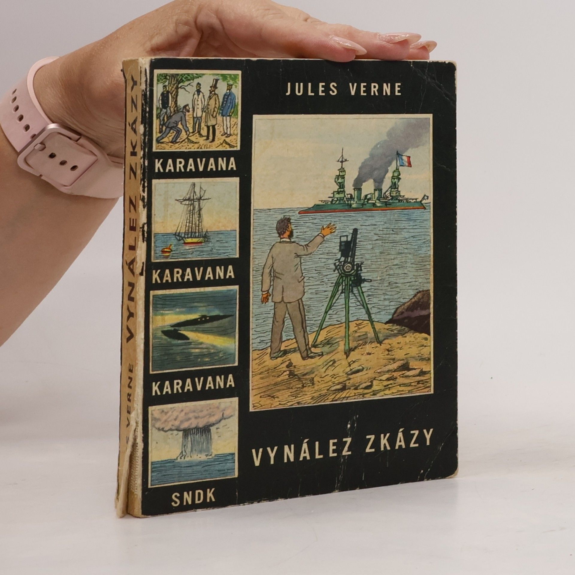 Jules Verne Vynález zkázy