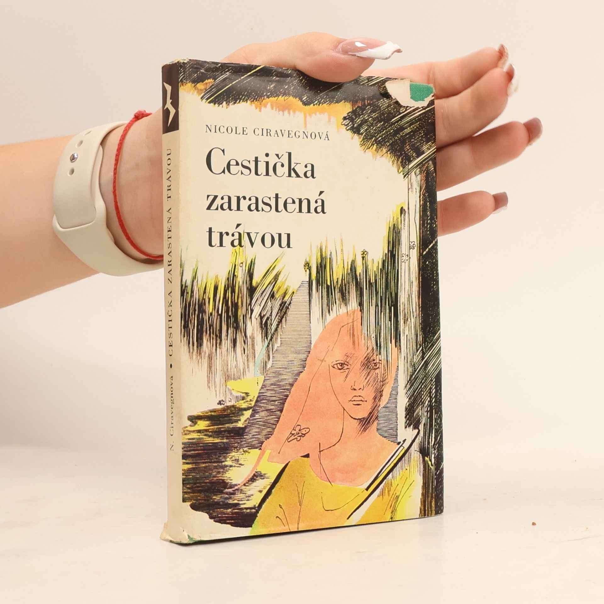 Nicole Ciravegnová Cestička zarastená trávou
