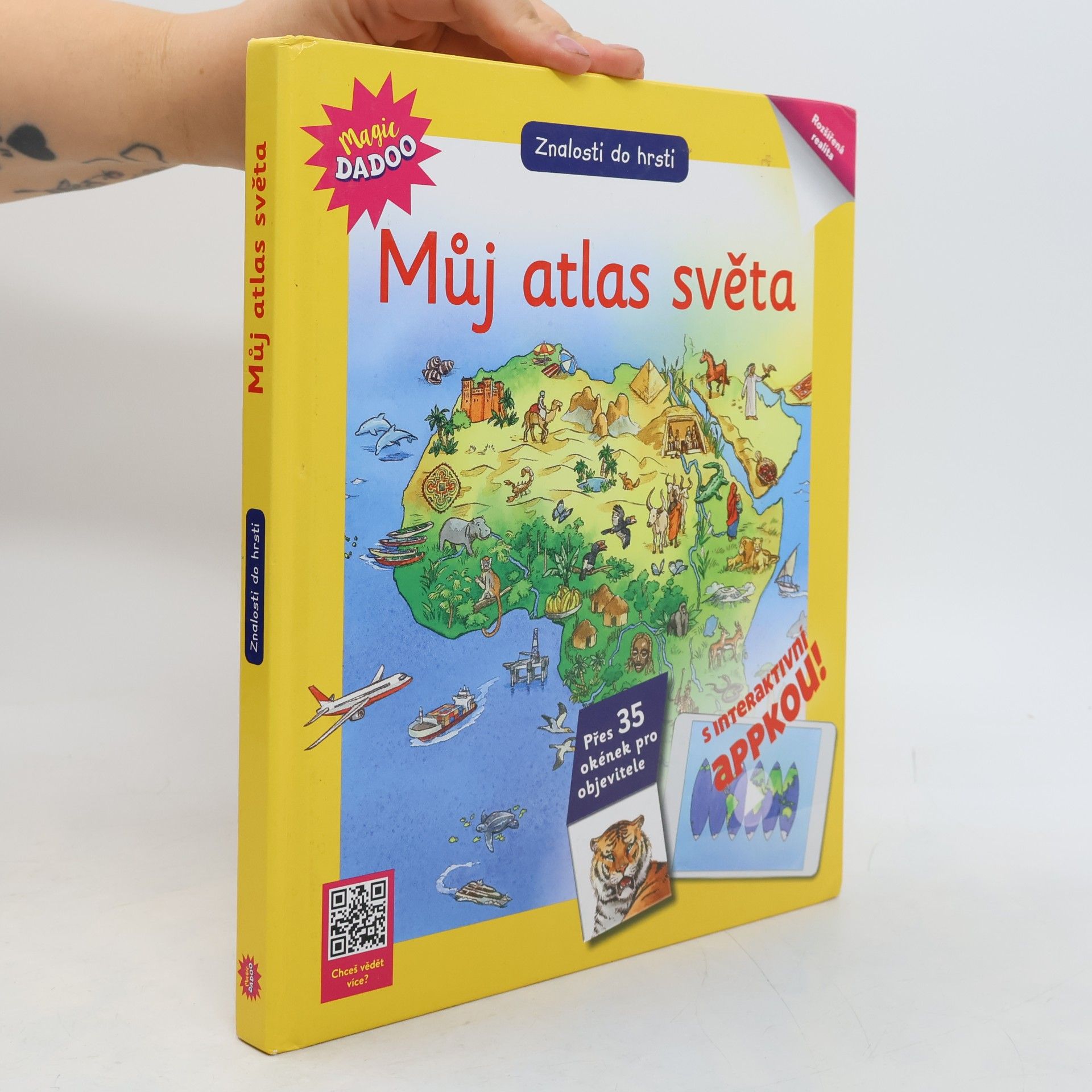 Sandra Noa Můj atlas světa
