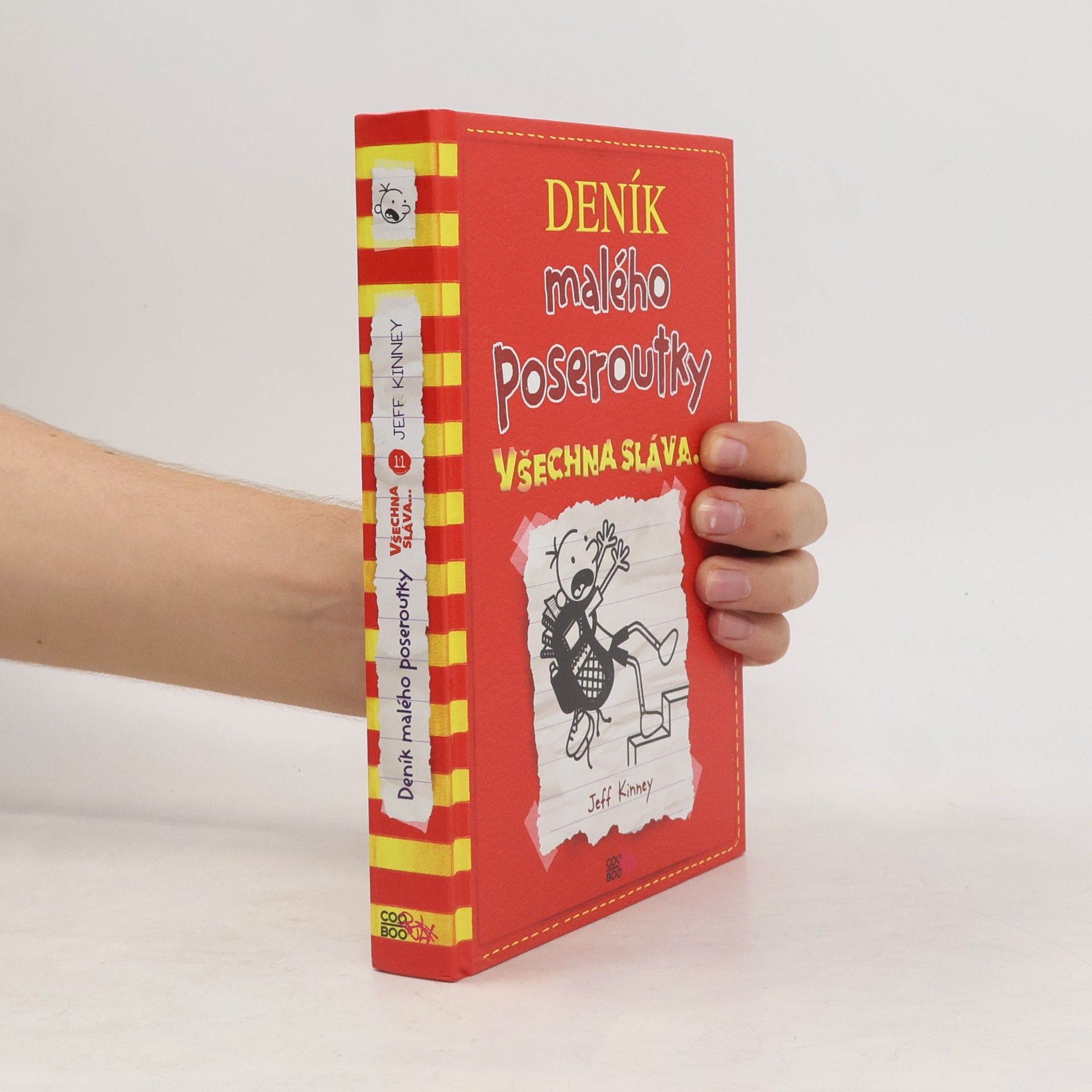 Jeff Kinney Deník malého poseroutky 11. Všechna sláva...