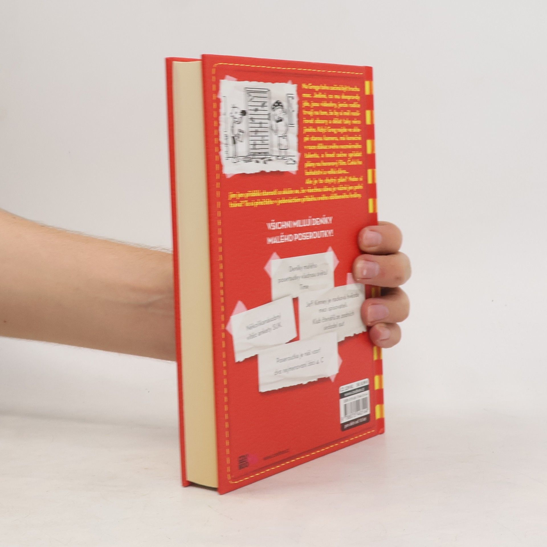 Jeff Kinney Deník malého poseroutky 11. Všechna sláva...
