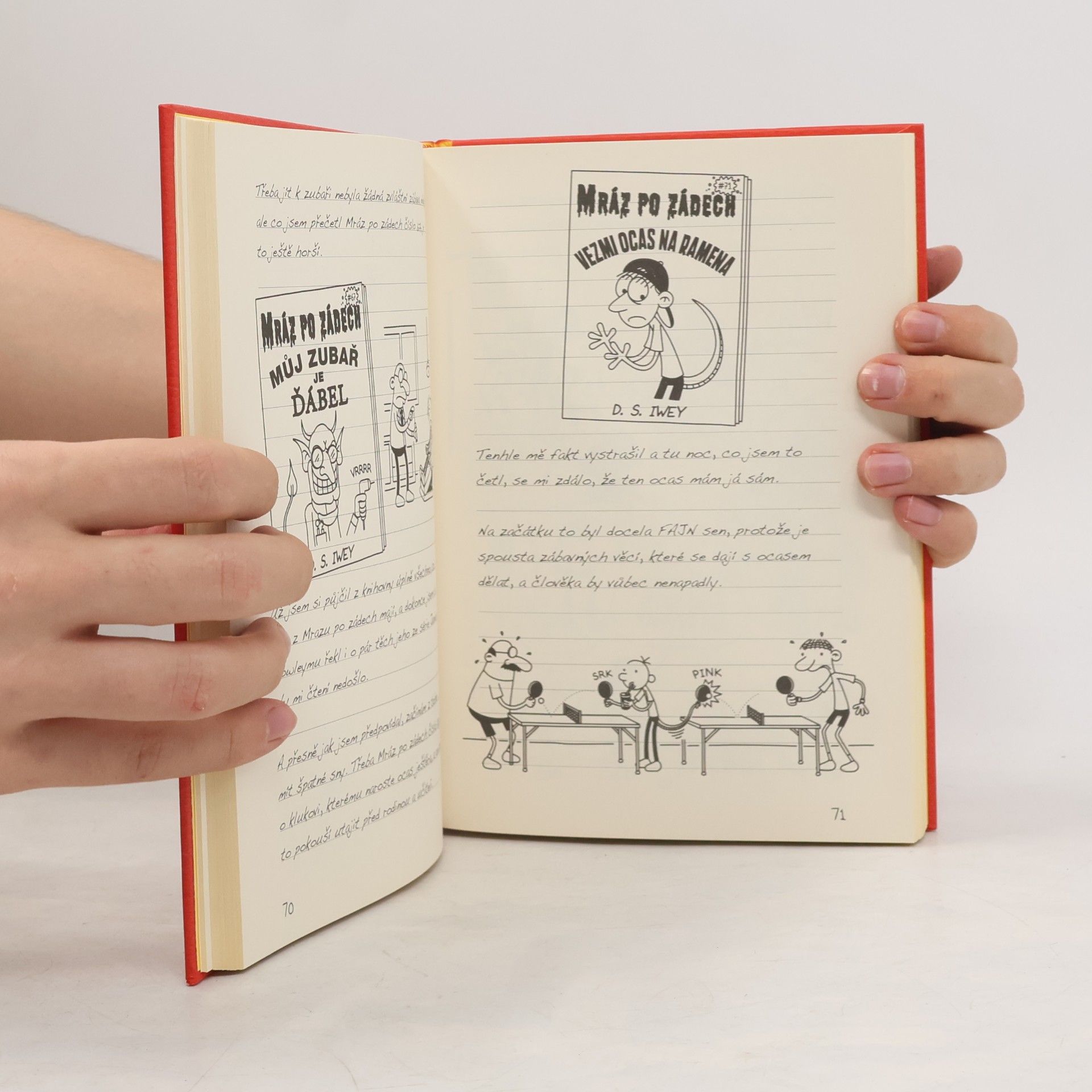Jeff Kinney Deník malého poseroutky 11. Všechna sláva...
