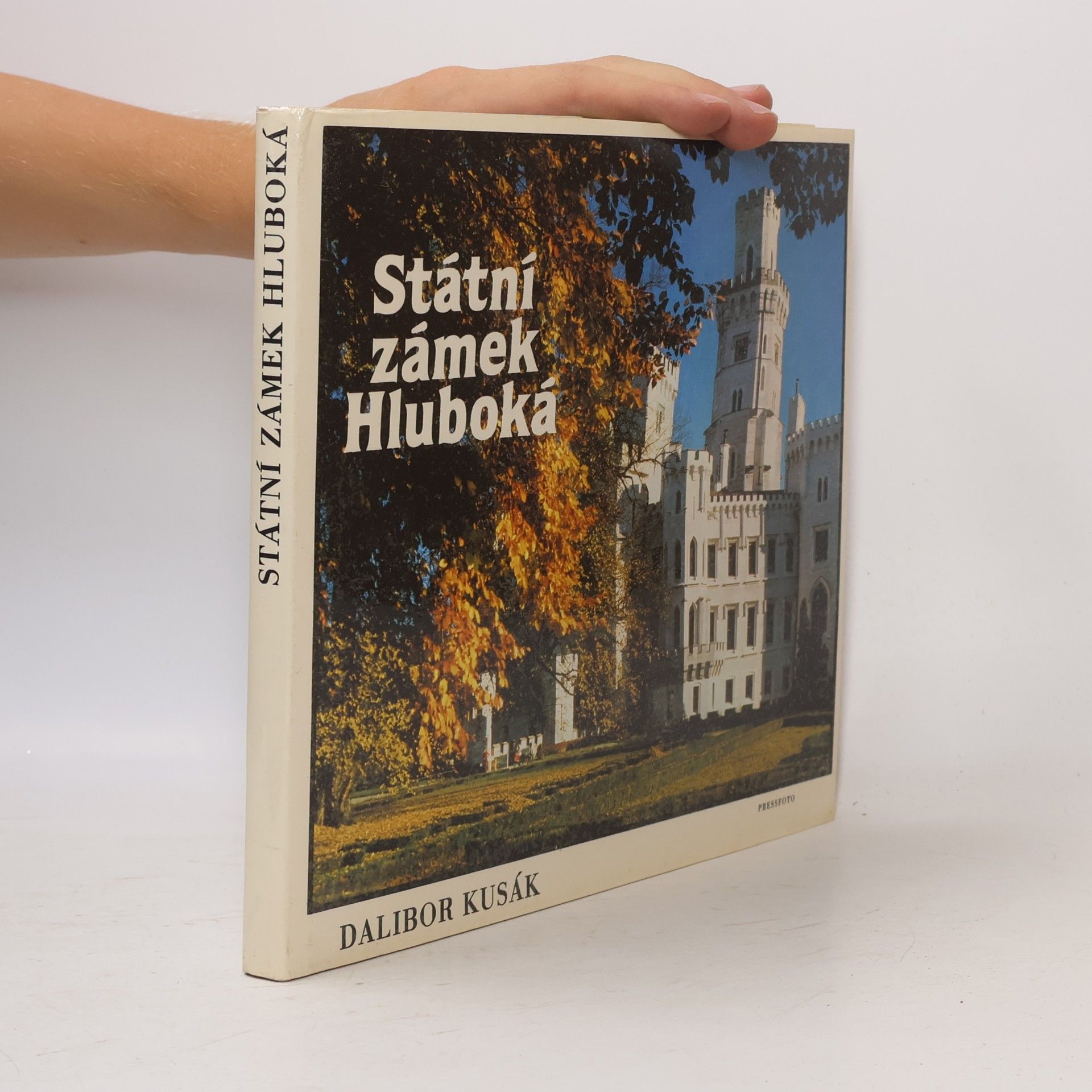 Dalibor Kusák Státní zámek Hluboká